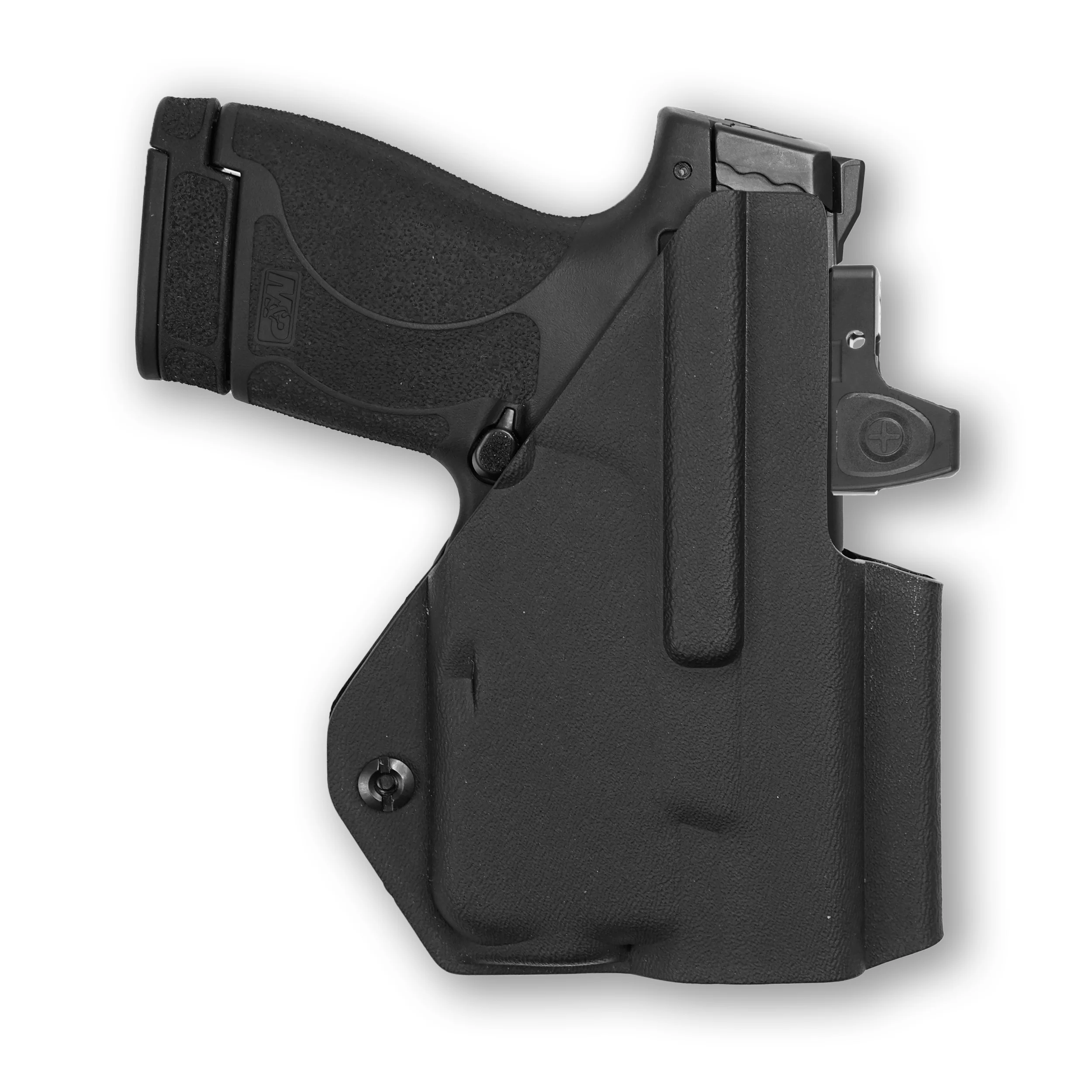 Smith & Wesson M&P Shield / M2.0 / Plus 9MM/.40/30 Super Carry with Streamlight TLR-6 Light/Laser Red Dot Optic Cut IWB Holster - Image 4