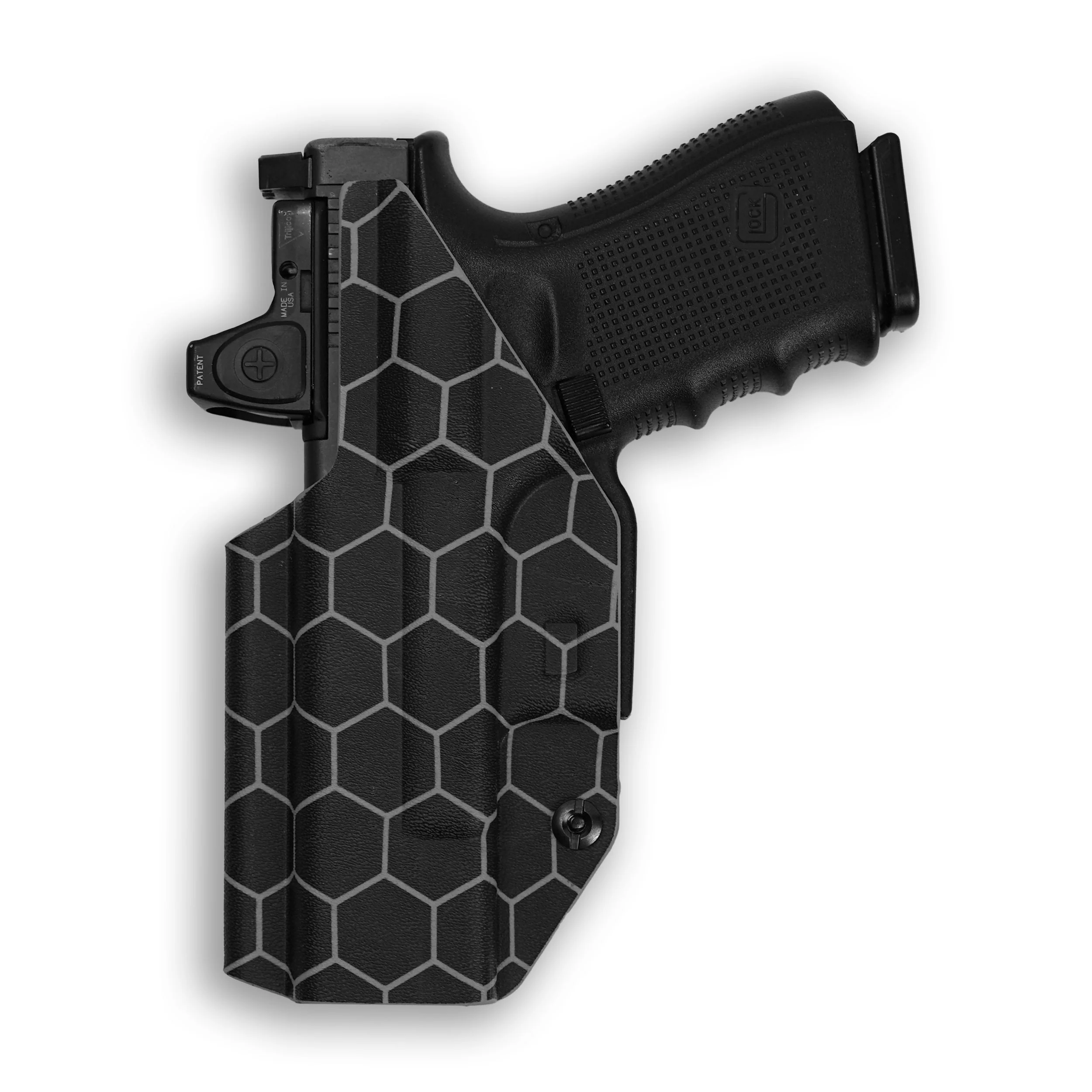 Smith & Wesson M&P Shield / M2.0 / Plus 9MM/.40/30 Super Carry with Streamlight TLR-6 Light/Laser Red Dot Optic Cut IWB Holster - Image 64