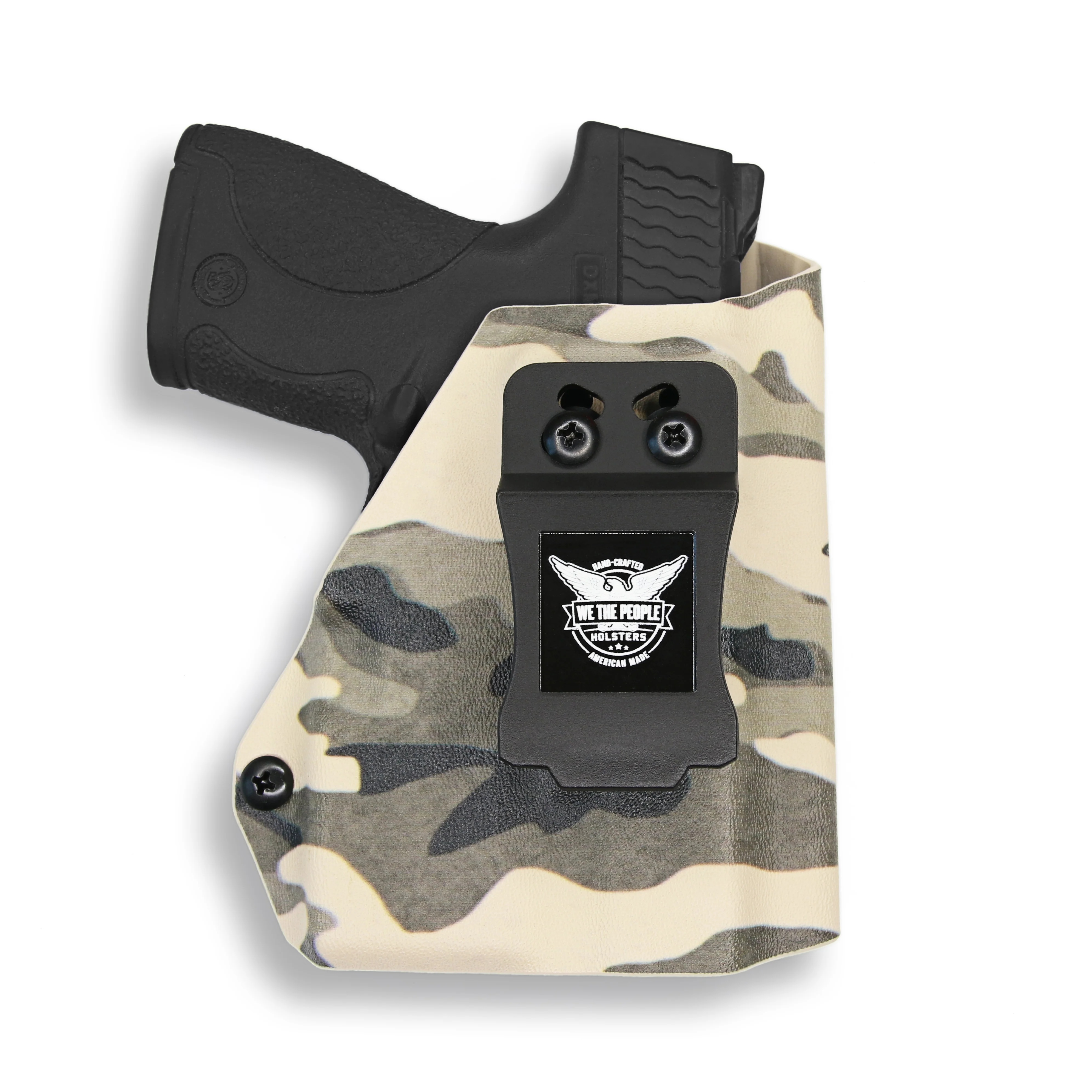 Smith & Wesson M&P Shield / M2.0 / Plus 9MM/.40/30 Super Carry with Streamlight TLR-6 Light/Laser IWB Holster - Image 15
