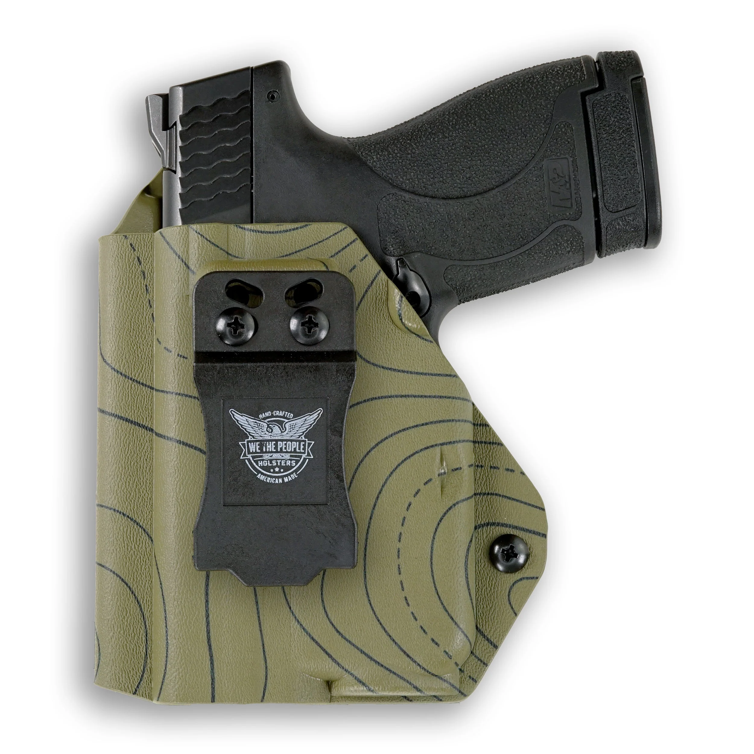 Smith & Wesson M&P Shield / M2.0 / Plus 9MM/.40/30 Super Carry with Streamlight TLR-6 Light/Laser IWB Holster - Image 151