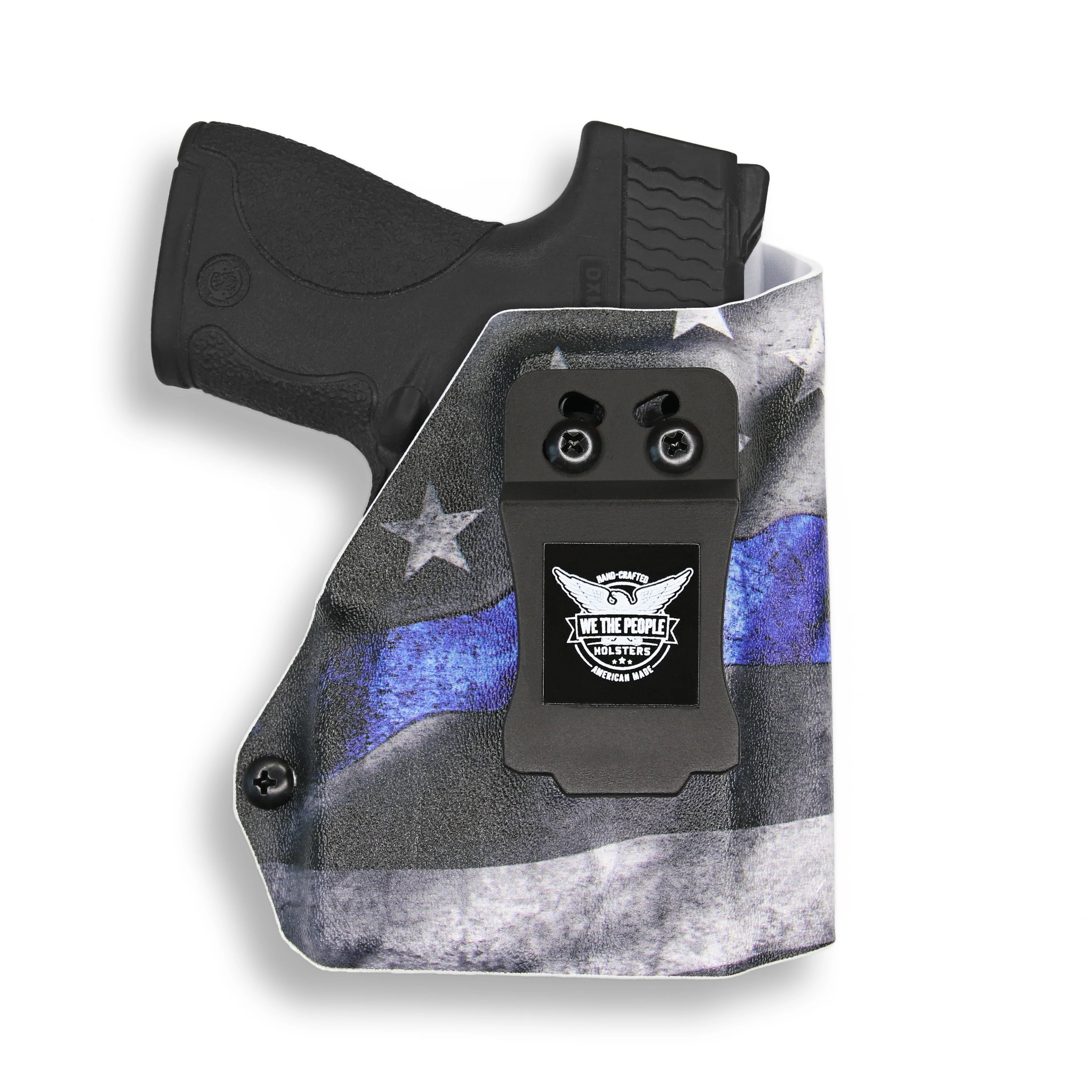 Smith & Wesson M&P Shield / M2.0 / Plus 9MM/.40/30 Super Carry with Streamlight TLR-6 Light/Laser IWB Holster - Image 19