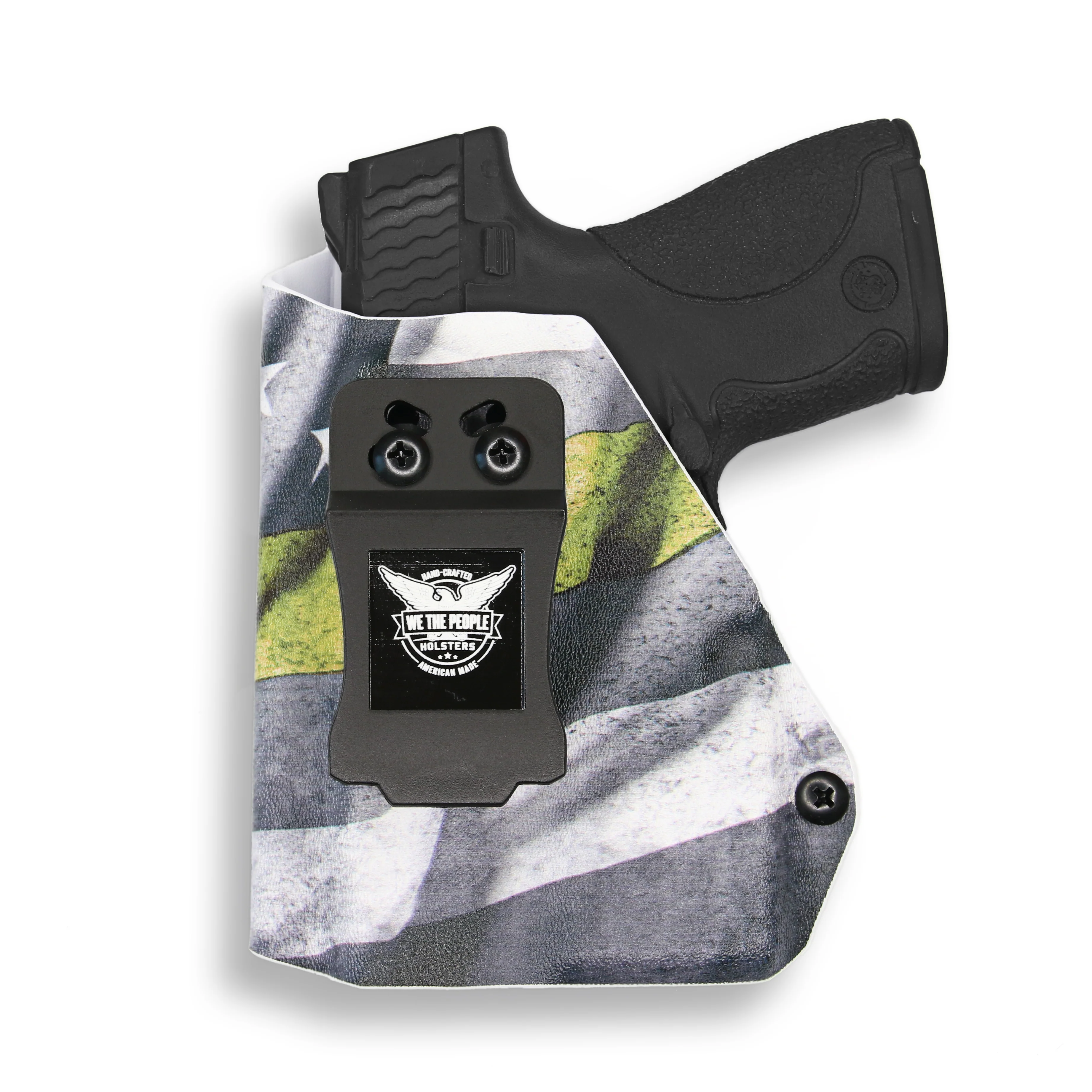 Smith & Wesson M&P Shield / M2.0 / Plus 9MM/.40/30 Super Carry with Streamlight TLR-6 Light/Laser IWB Holster - Image 29