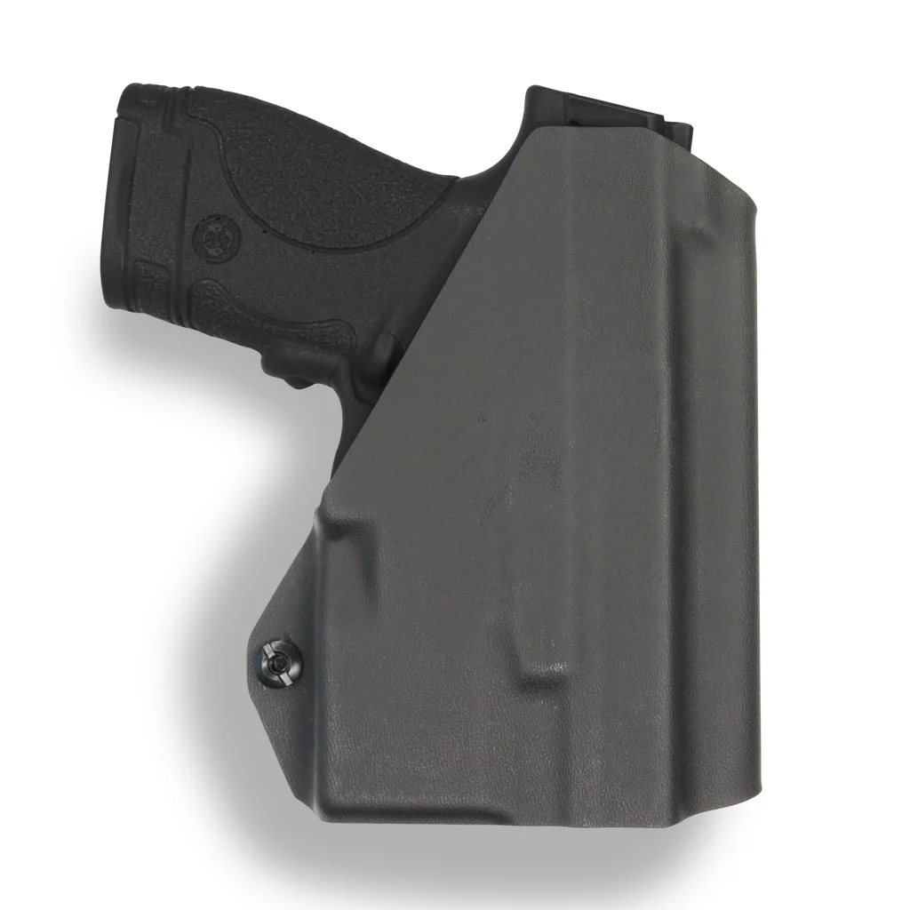 Smith & Wesson M&P Shield / M2.0 / Plus 9MM/.40/30 Super Carry with Streamlight TLR-6 Light/Laser IWB Holster - Image 3