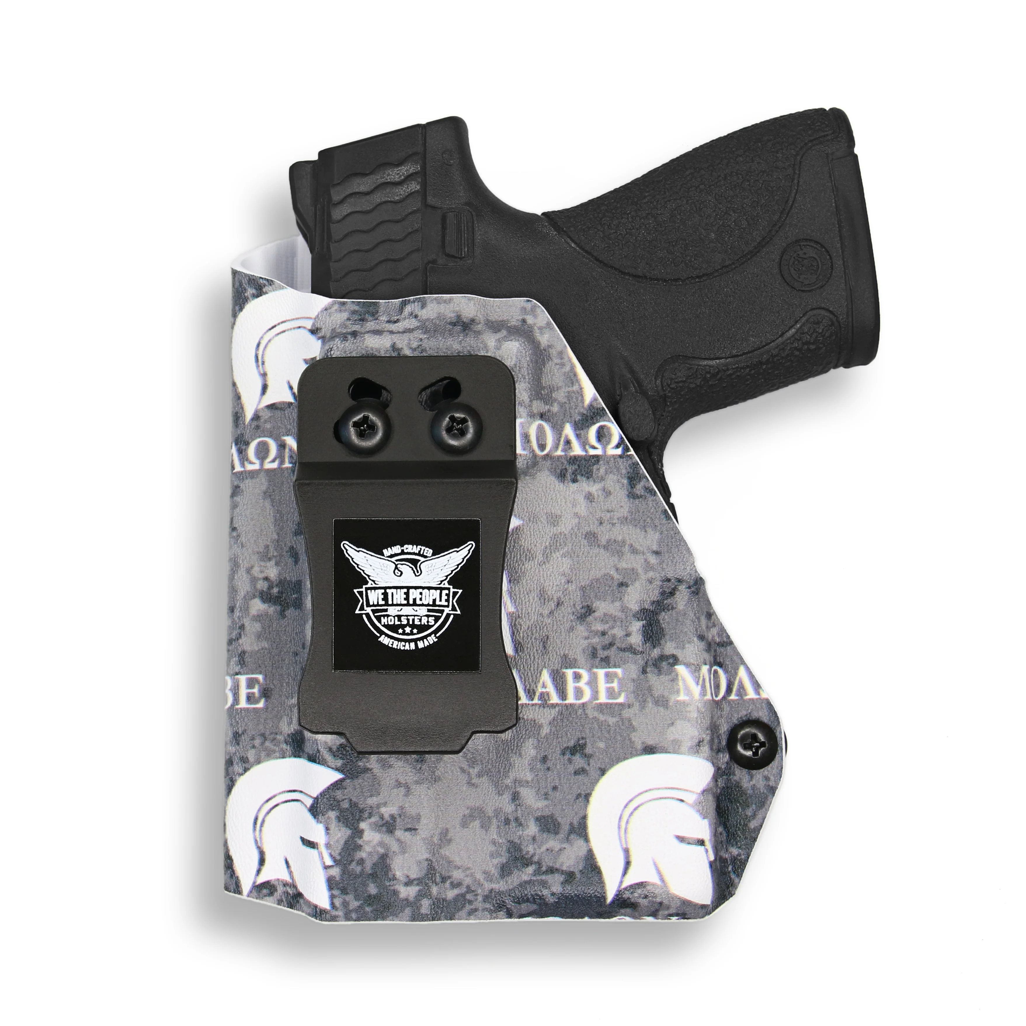 Smith & Wesson M&P Shield / M2.0 / Plus 9MM/.40/30 Super Carry with Streamlight TLR-6 Light/Laser IWB Holster - Image 33