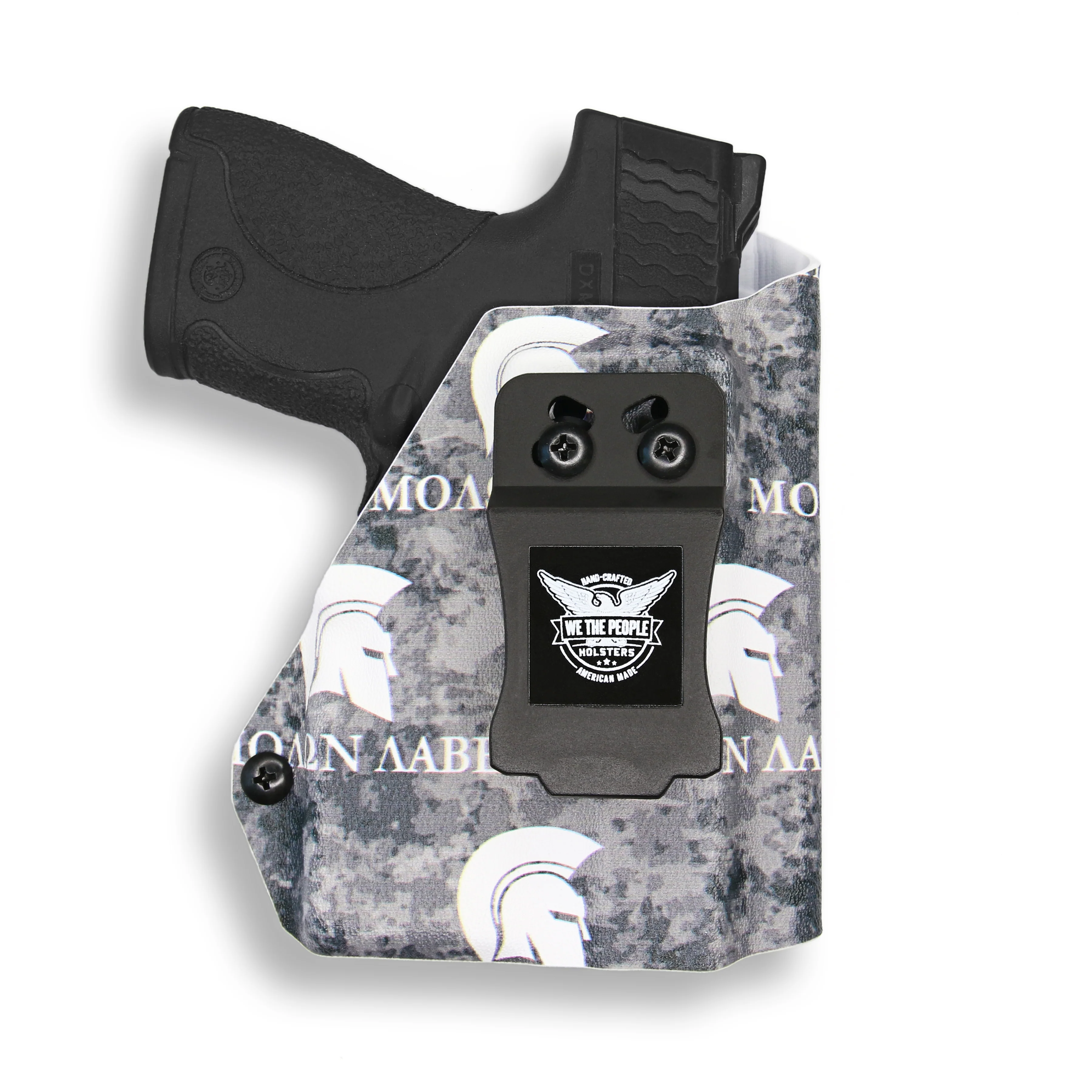 Smith & Wesson M&P Shield / M2.0 / Plus 9MM/.40/30 Super Carry with Streamlight TLR-6 Light/Laser IWB Holster - Image 35