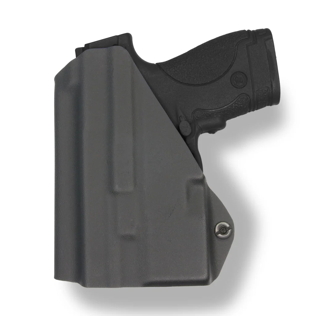 Smith & Wesson M&P Shield / M2.0 / Plus 9MM/.40/30 Super Carry with Streamlight TLR-6 Light/Laser IWB Holster - Image 4