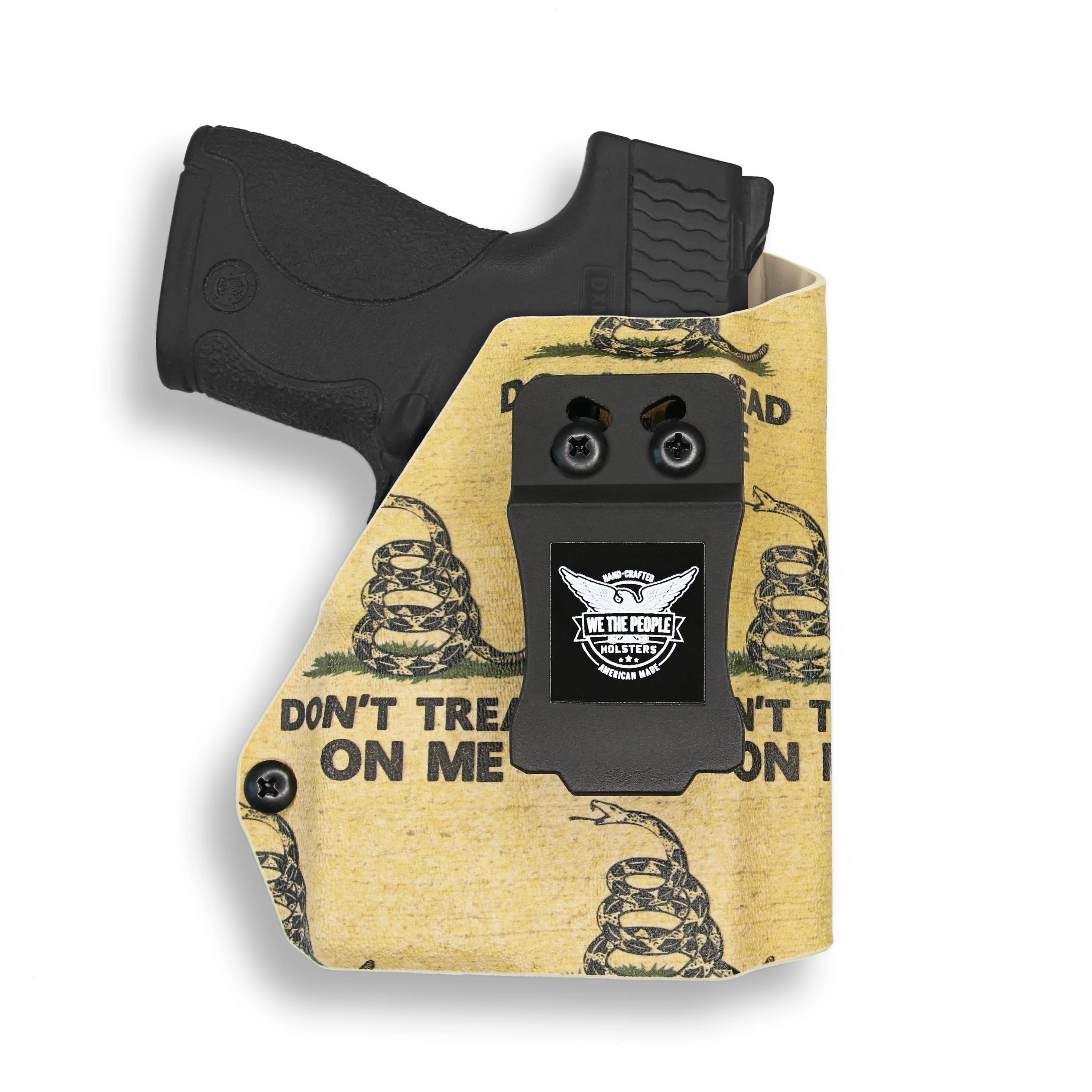 Smith & Wesson M&P Shield / M2.0 / Plus 9MM/.40/30 Super Carry with Streamlight TLR-6 Light/Laser IWB Holster - Image 41