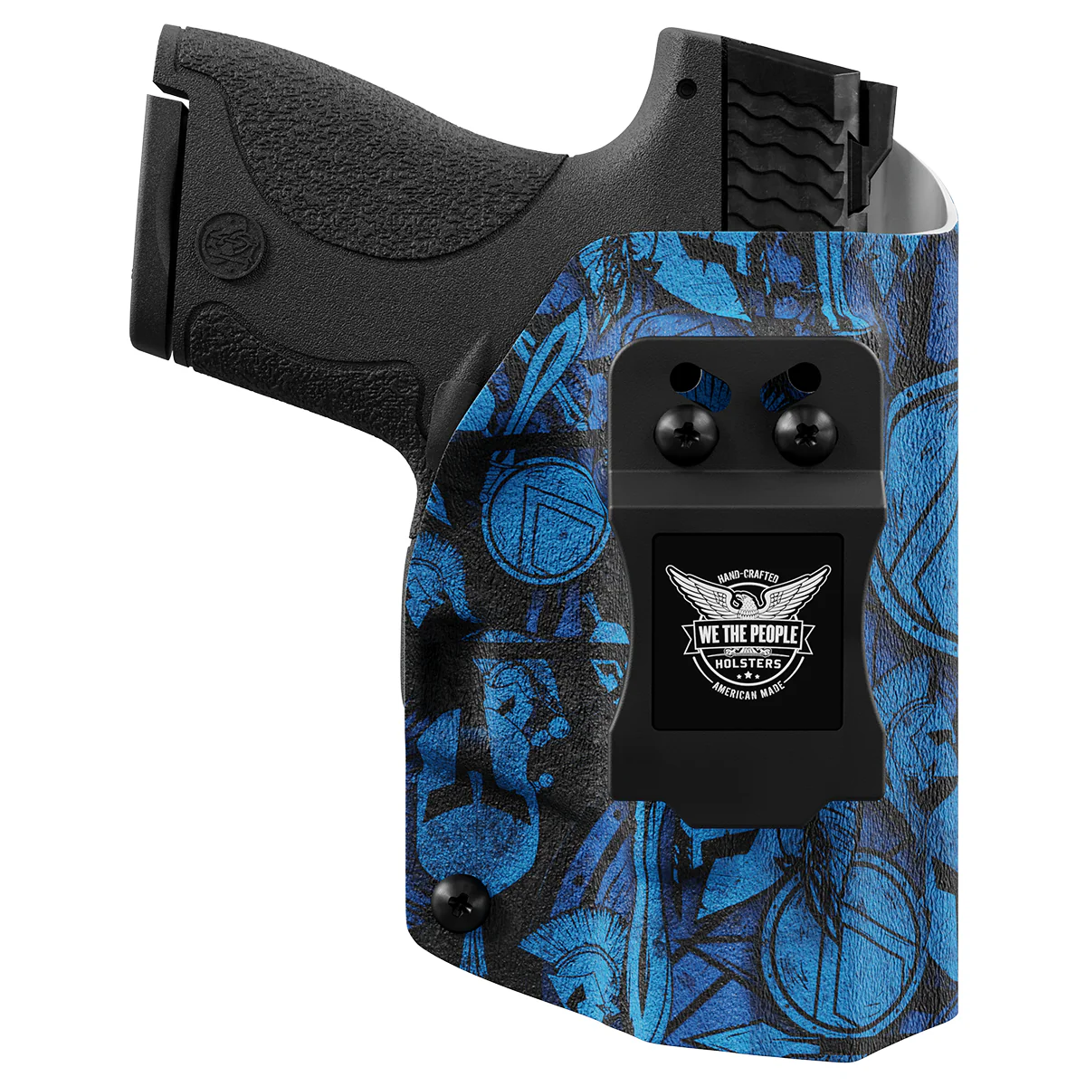 Smith & Wesson M&P Shield / M2.0 / Plus 9MM/.40/30 Super Carry with Streamlight TLR-6 Light/Laser IWB Holster - Image 48