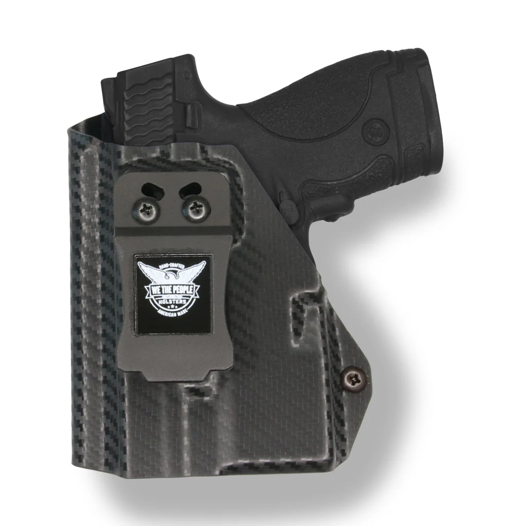 Smith & Wesson M&P Shield / M2.0 / Plus 9MM/.40/30 Super Carry with Streamlight TLR-6 Light/Laser IWB Holster - Image 5