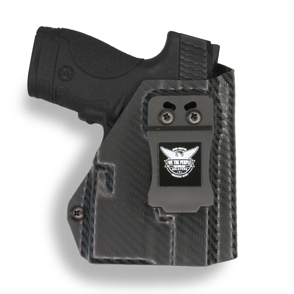 Smith & Wesson M&P Shield / M2.0 / Plus 9MM/.40/30 Super Carry with Streamlight TLR-6 Light/Laser IWB Holster - Image 6