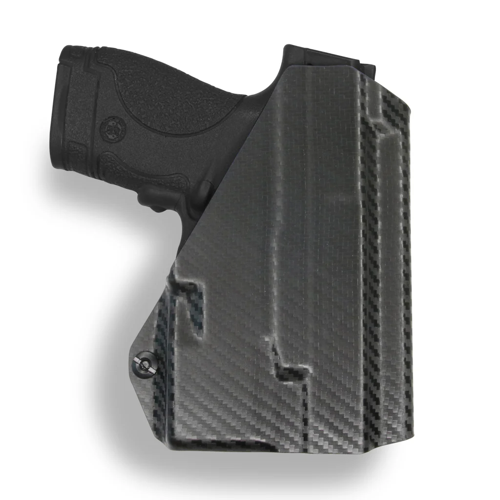 Smith & Wesson M&P Shield / M2.0 / Plus 9MM/.40/30 Super Carry with Streamlight TLR-6 Light/Laser IWB Holster - Image 7