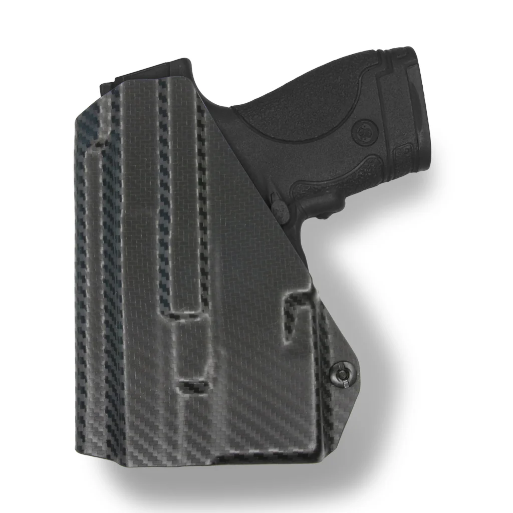 Smith & Wesson M&P Shield / M2.0 / Plus 9MM/.40/30 Super Carry with Streamlight TLR-6 Light/Laser IWB Holster - Image 8