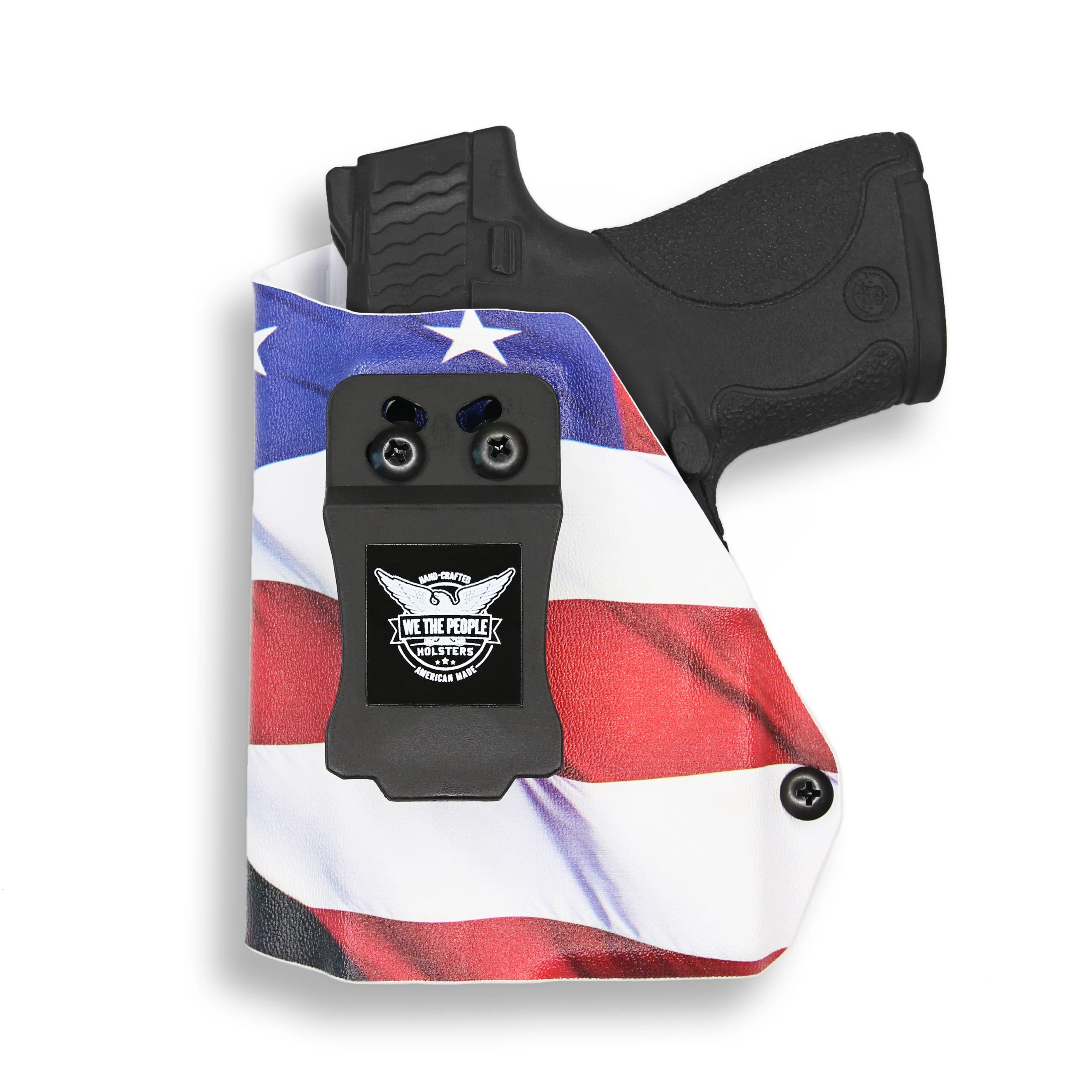 Smith & Wesson M&P Shield / M2.0 / Plus 9MM/.40/30 Super Carry with Streamlight TLR-6 Light/Laser IWB Holster - Image 9