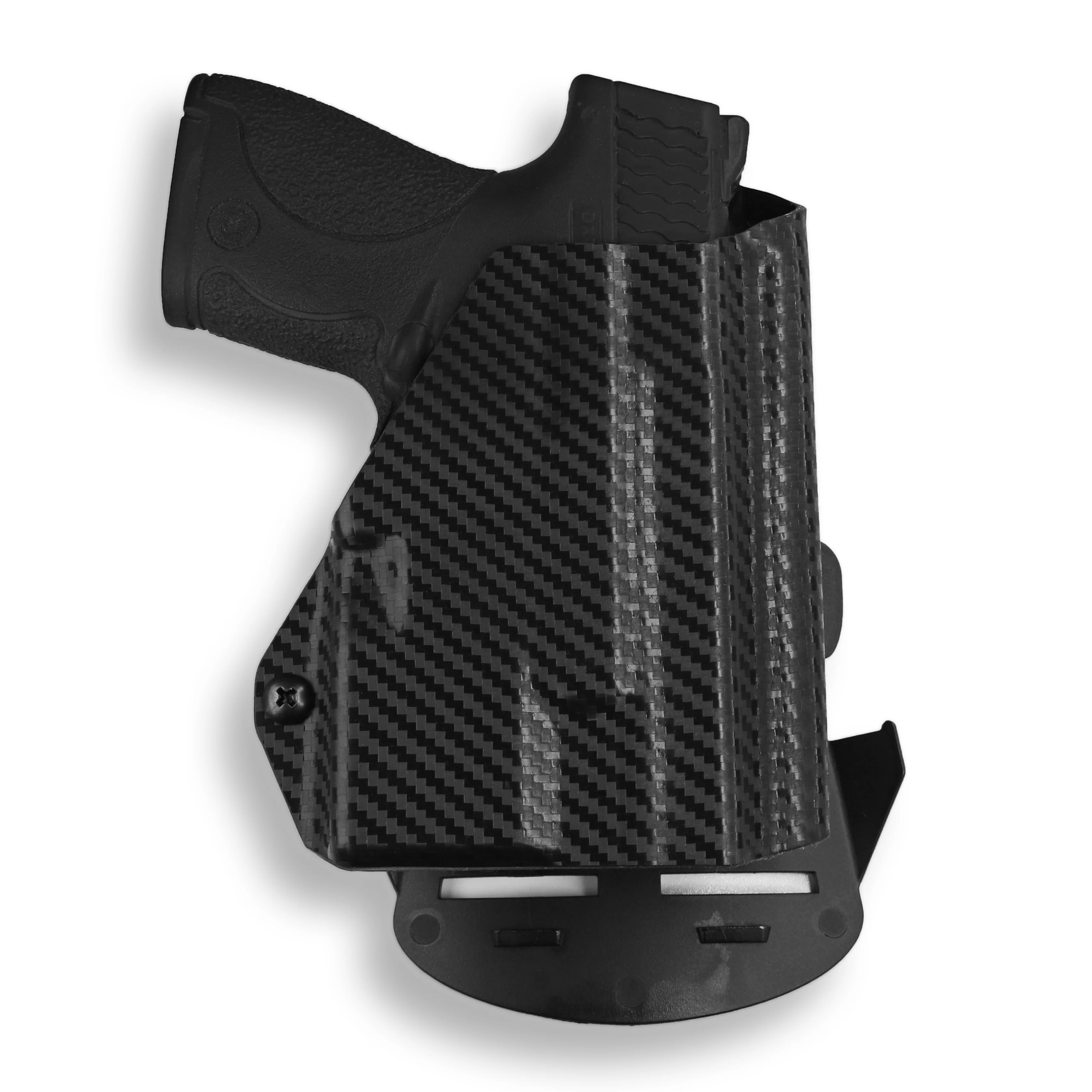 Smith & Wesson M&P Shield / M2.0 / Plus 9MM/.40/30 Super Carry with Streamlight TLR-6 Light/Laser OWB Holster - Image 7