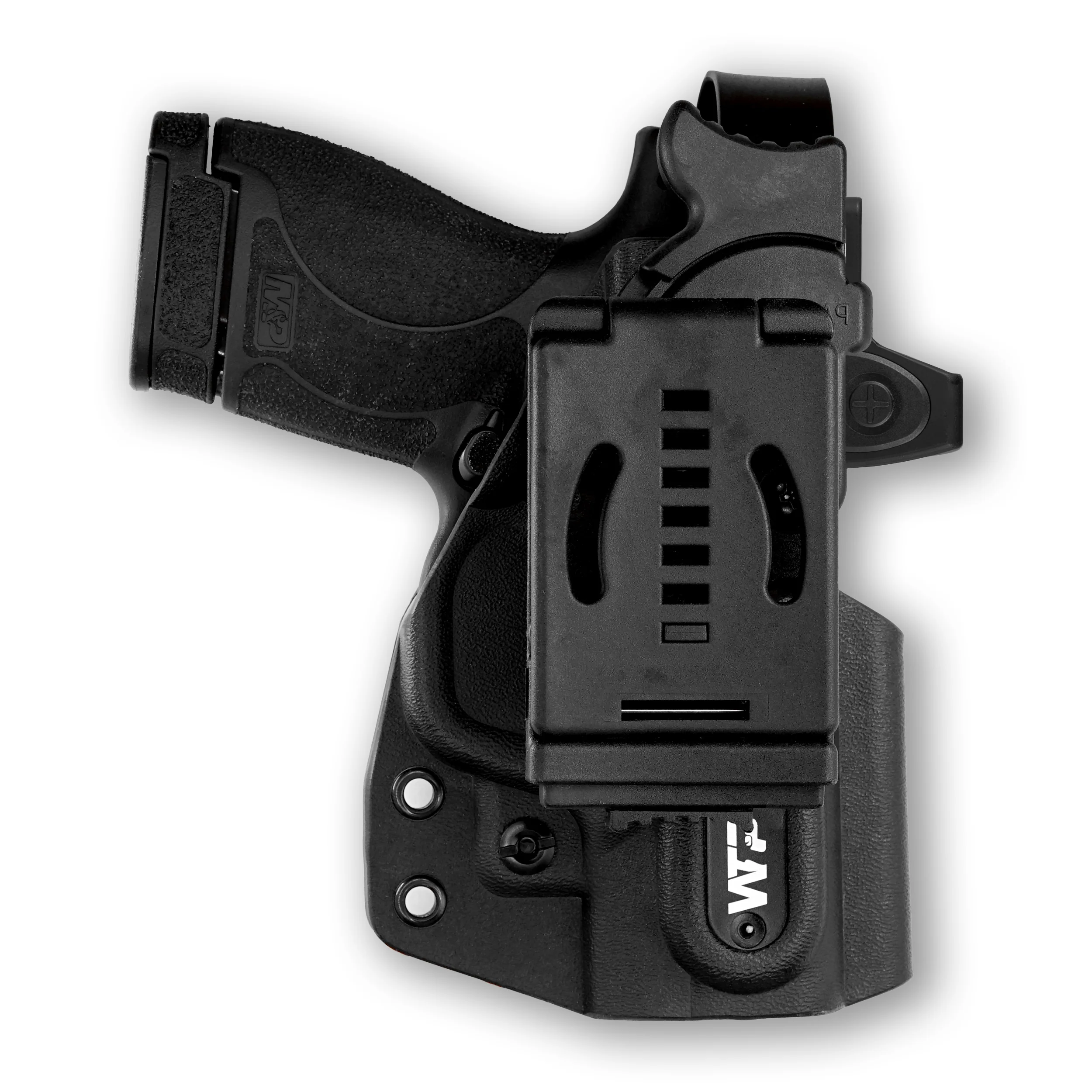 Smith & Wesson M&P Shield Plus 9mm/.40/30 Super Carry Level 2 Duty Holster - Image 4