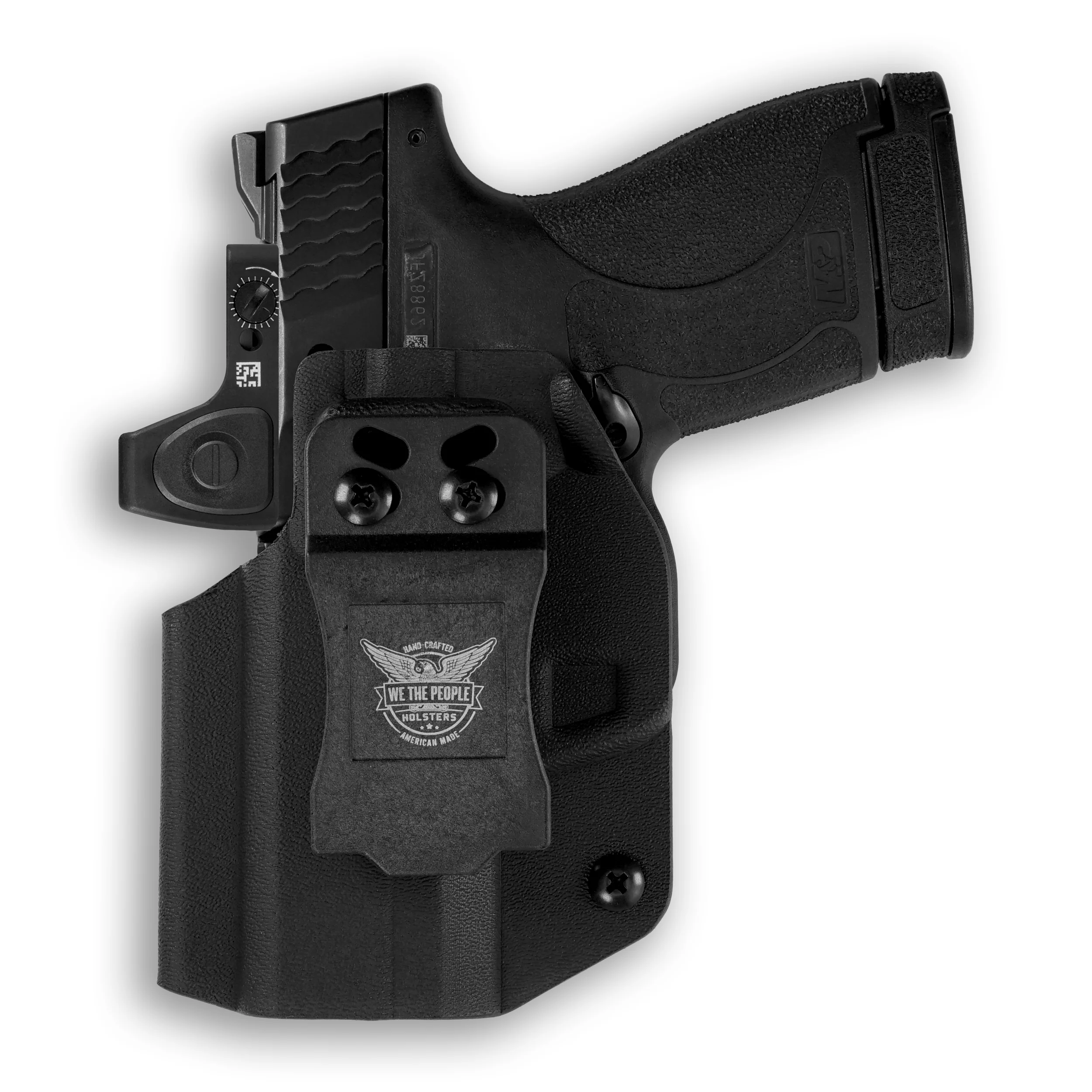 Smith & Wesson M&P Shield Plus 9MM/.40/30 Super Carry Red Dot Optic Cut IWB Holster - Image 3