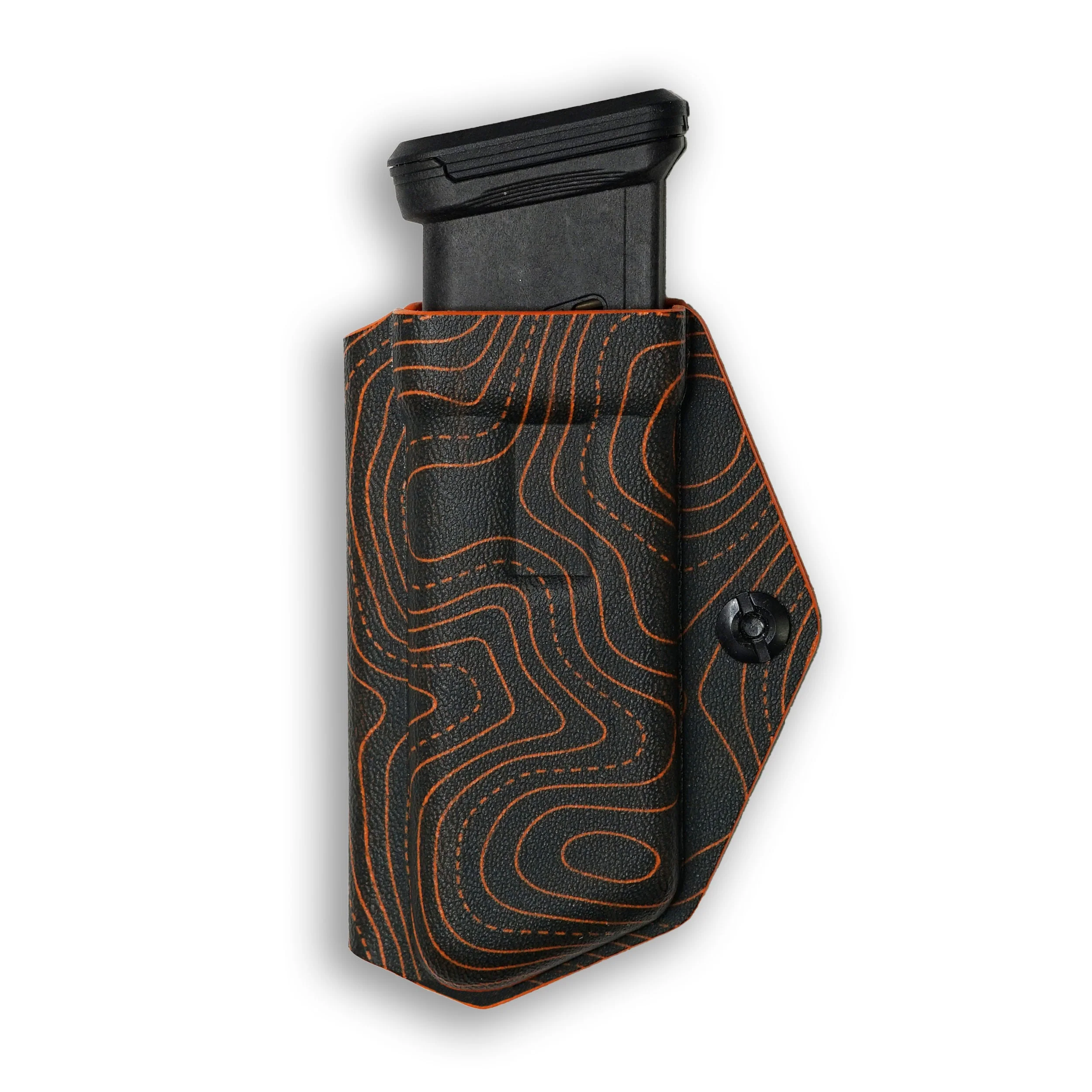 Smith & Wesson M&P Shield Plus 9mm/.40 Kydex Concealed Carry IWB Magazine Carrier / Holster - Image 12