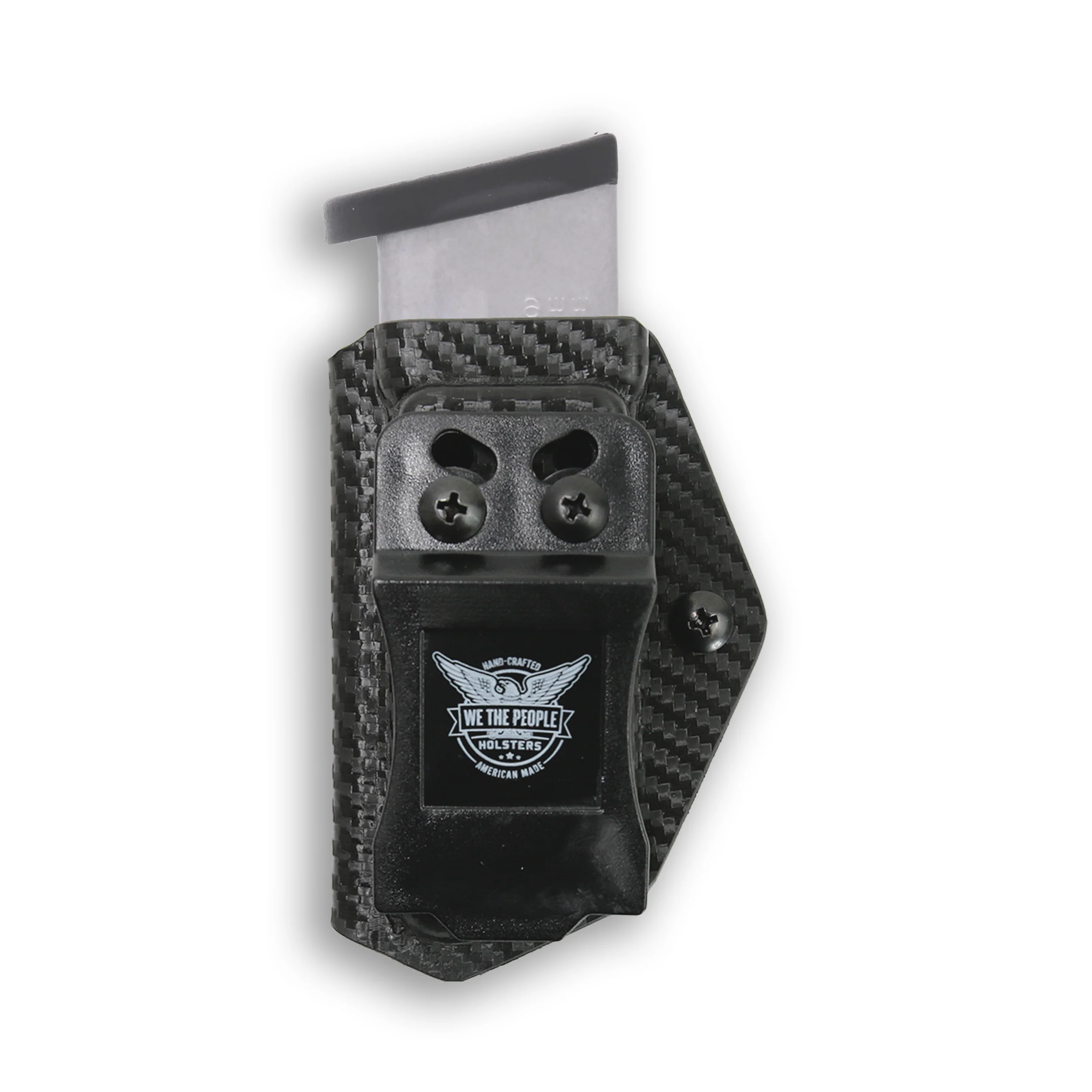 Smith & Wesson M&P Shield Plus 9mm/.40 Kydex Concealed Carry IWB Magazine Carrier / Holster - Image 3