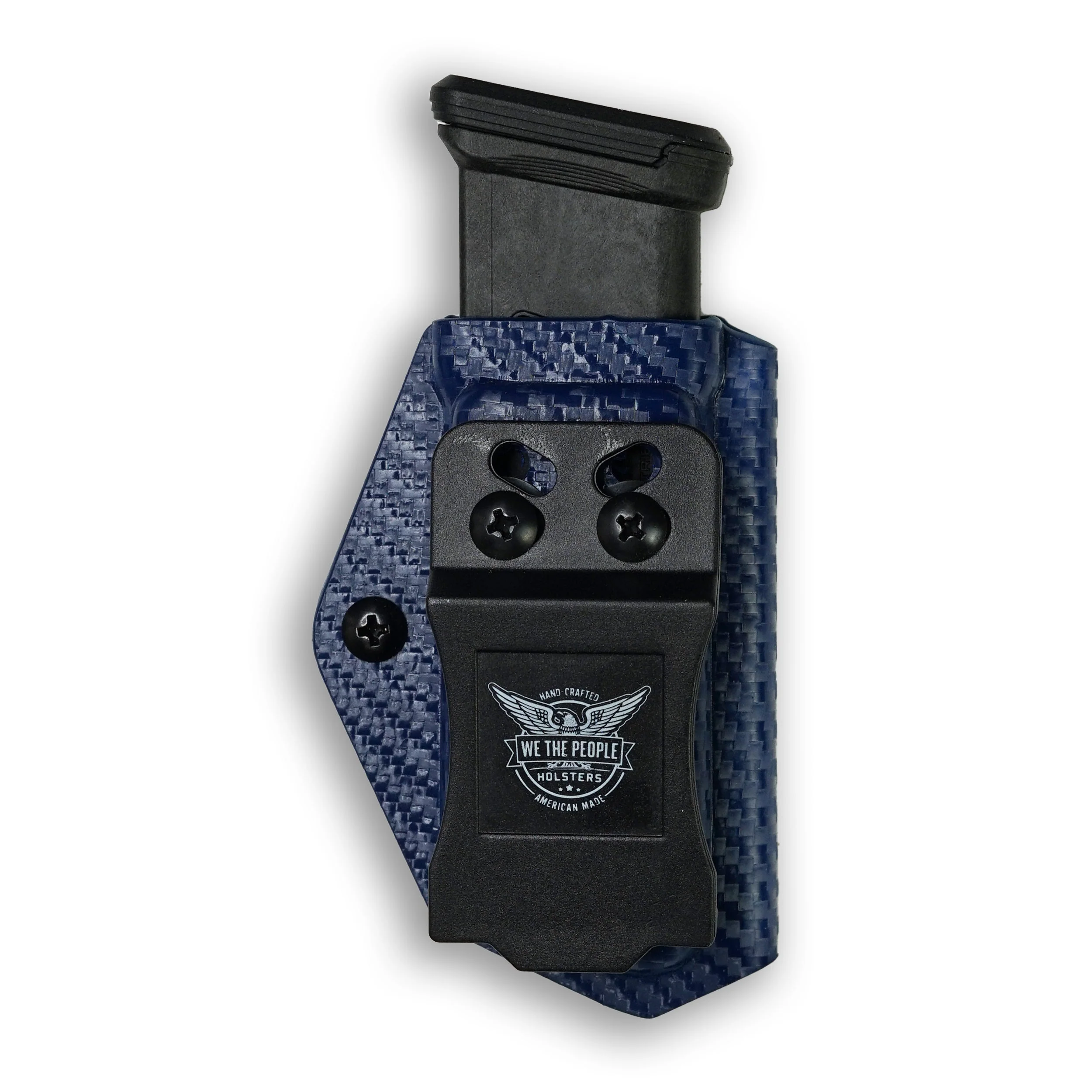 Smith & Wesson M&P Shield Plus 9mm/.40 Kydex Concealed Carry IWB Magazine Carrier / Holster - Image 7