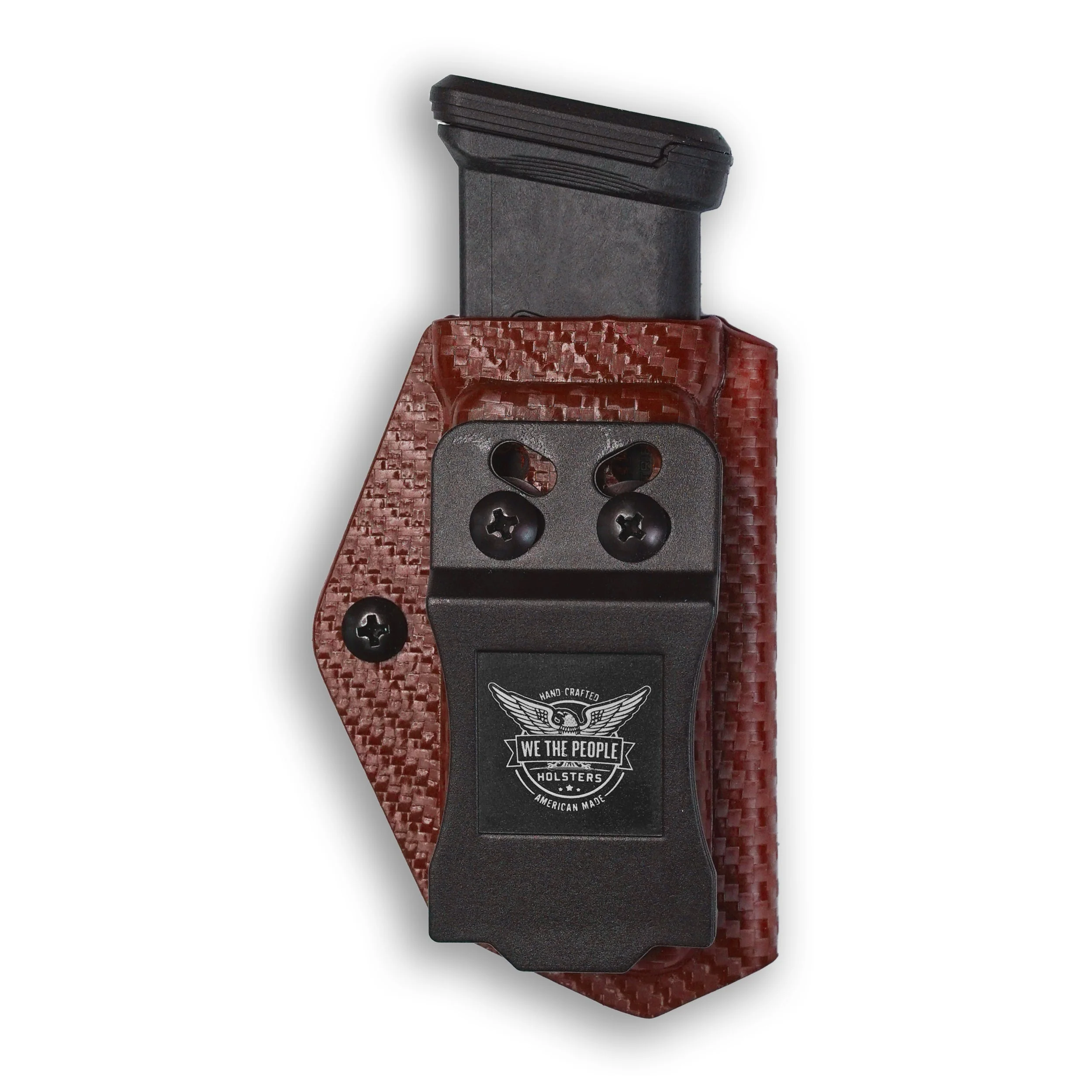 Smith & Wesson M&P Shield Plus 9mm/.40 Kydex Concealed Carry IWB Magazine Carrier / Holster - Image 9