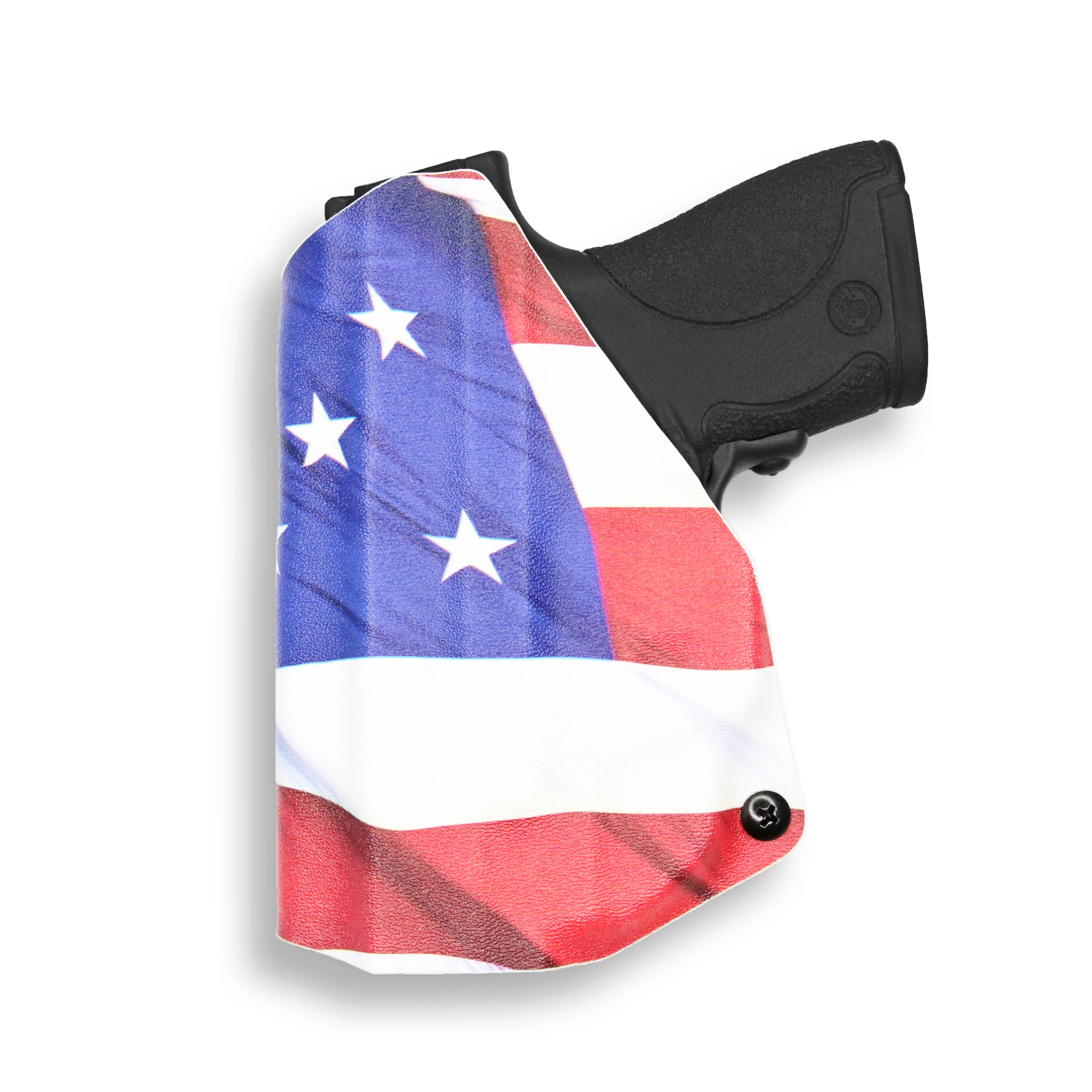 Smith & Wesson M&P Shield / M2.0 / Plus 9MM/.40/30 Super Carry with Crimson Trace LG-489G Laser IWB Holster - Image 10
