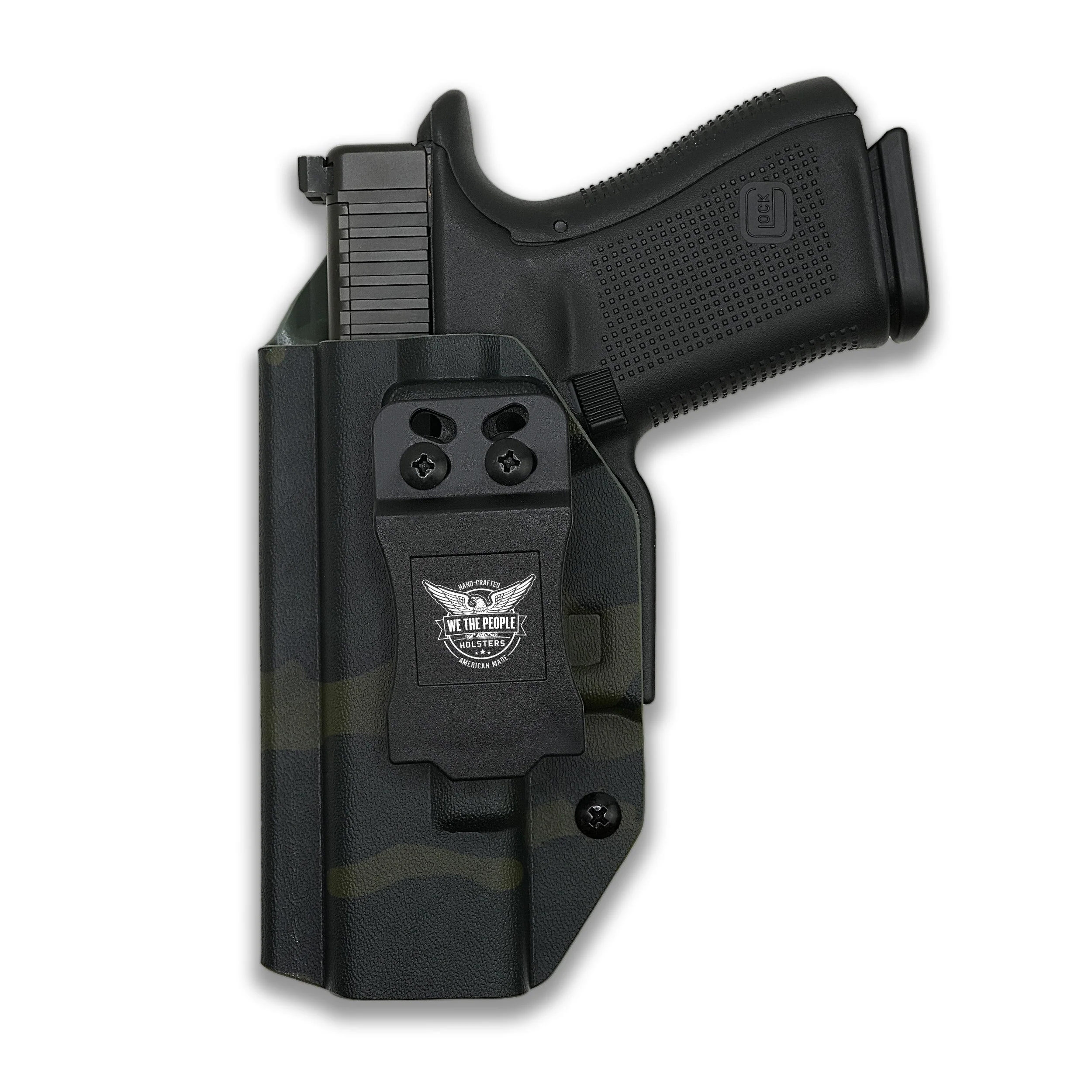 Smith & Wesson M&P Shield / M2.0 / Plus 9MM/.40/30 Super Carry with Crimson Trace LG-489G Laser IWB Holster - Image 123