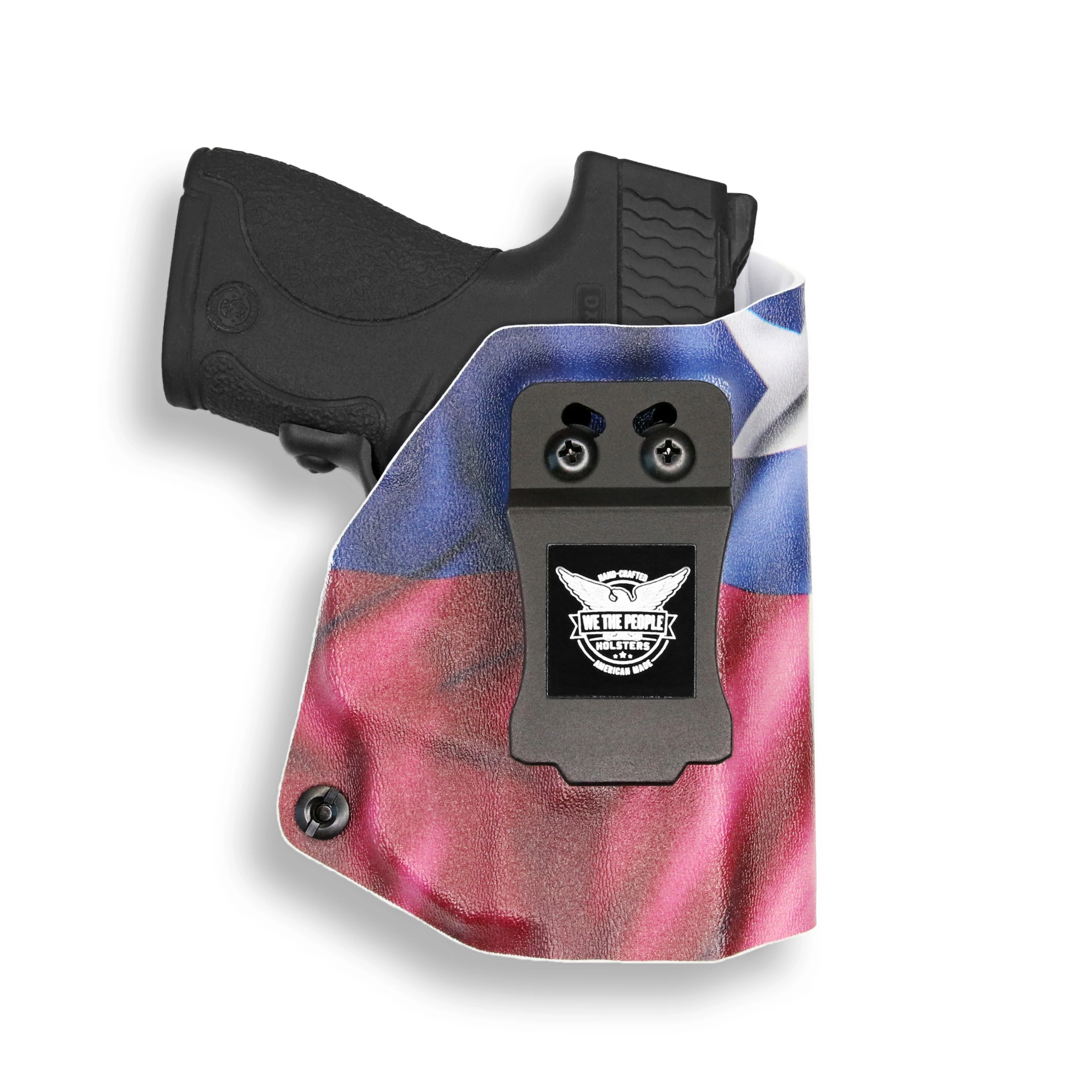 Smith & Wesson M&P Shield / M2.0 / Plus 9MM/.40/30 Super Carry with Crimson Trace LG-489G Laser IWB Holster - Image 17