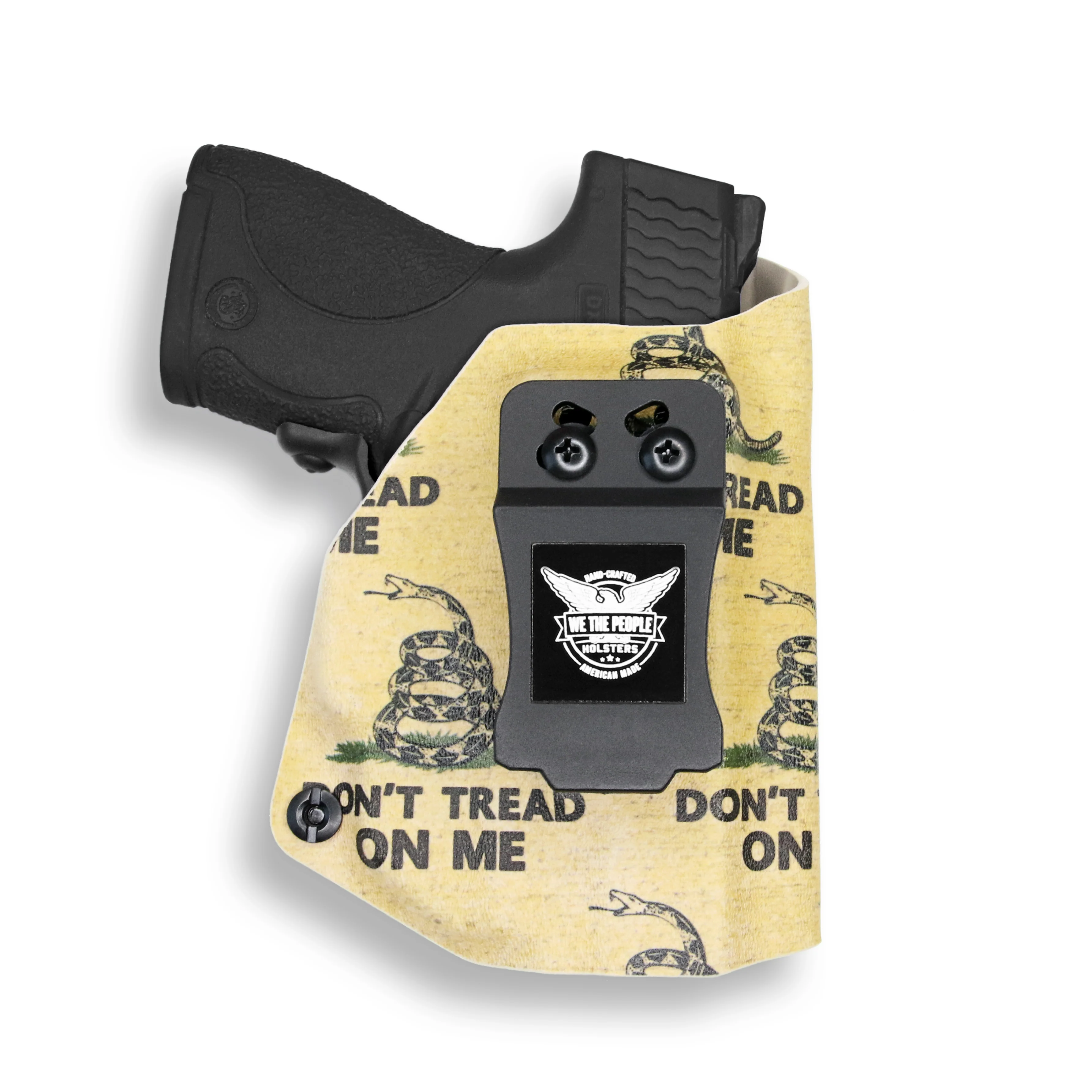 Smith & Wesson M&P Shield / M2.0 / Plus 9MM/.40/30 Super Carry with Crimson Trace LG-489G Laser IWB Holster - Image 23