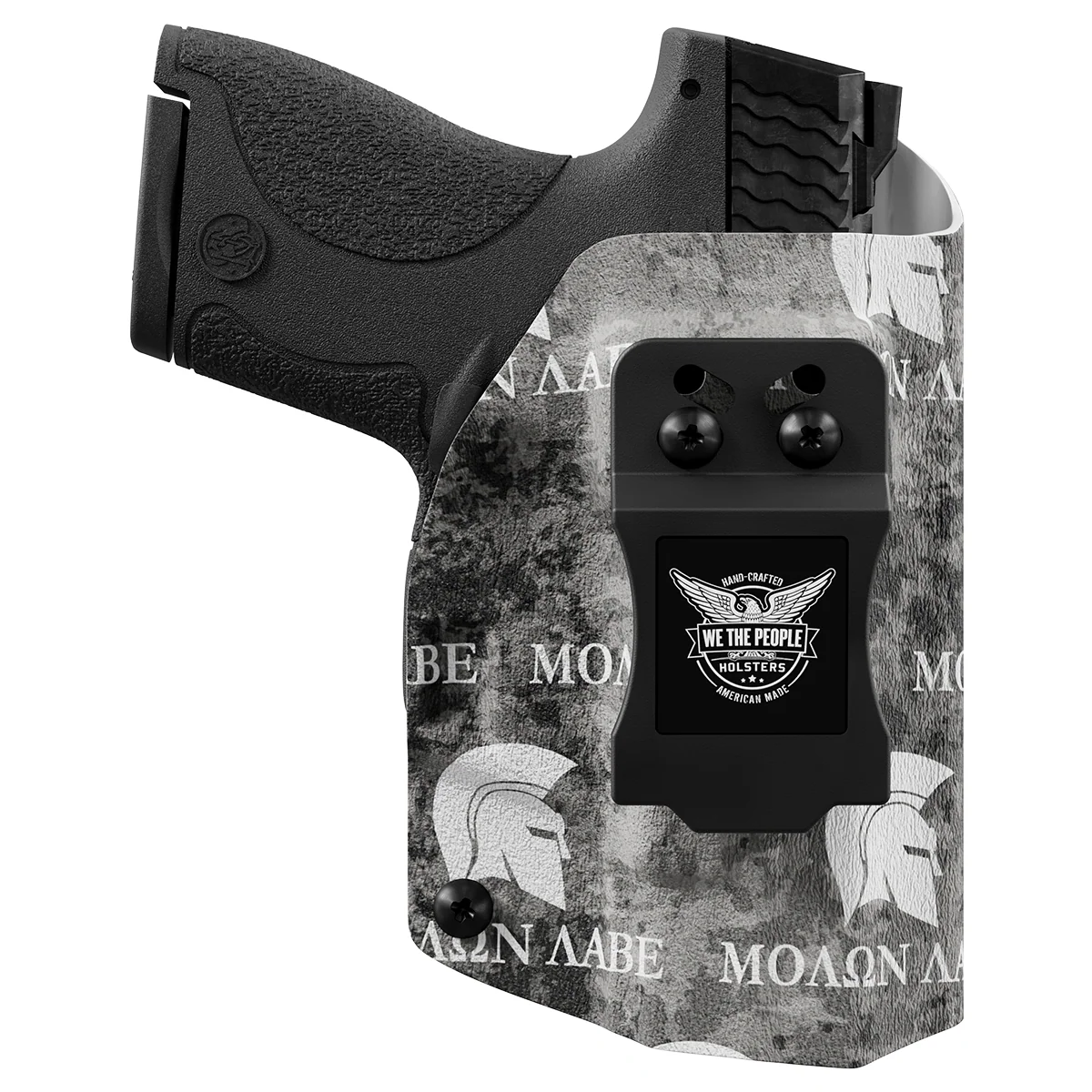 Smith & Wesson M&P Shield / M2.0 / Plus 9MM/.40/30 Super Carry with Crimson Trace LG-489G Laser IWB Holster - Image 26
