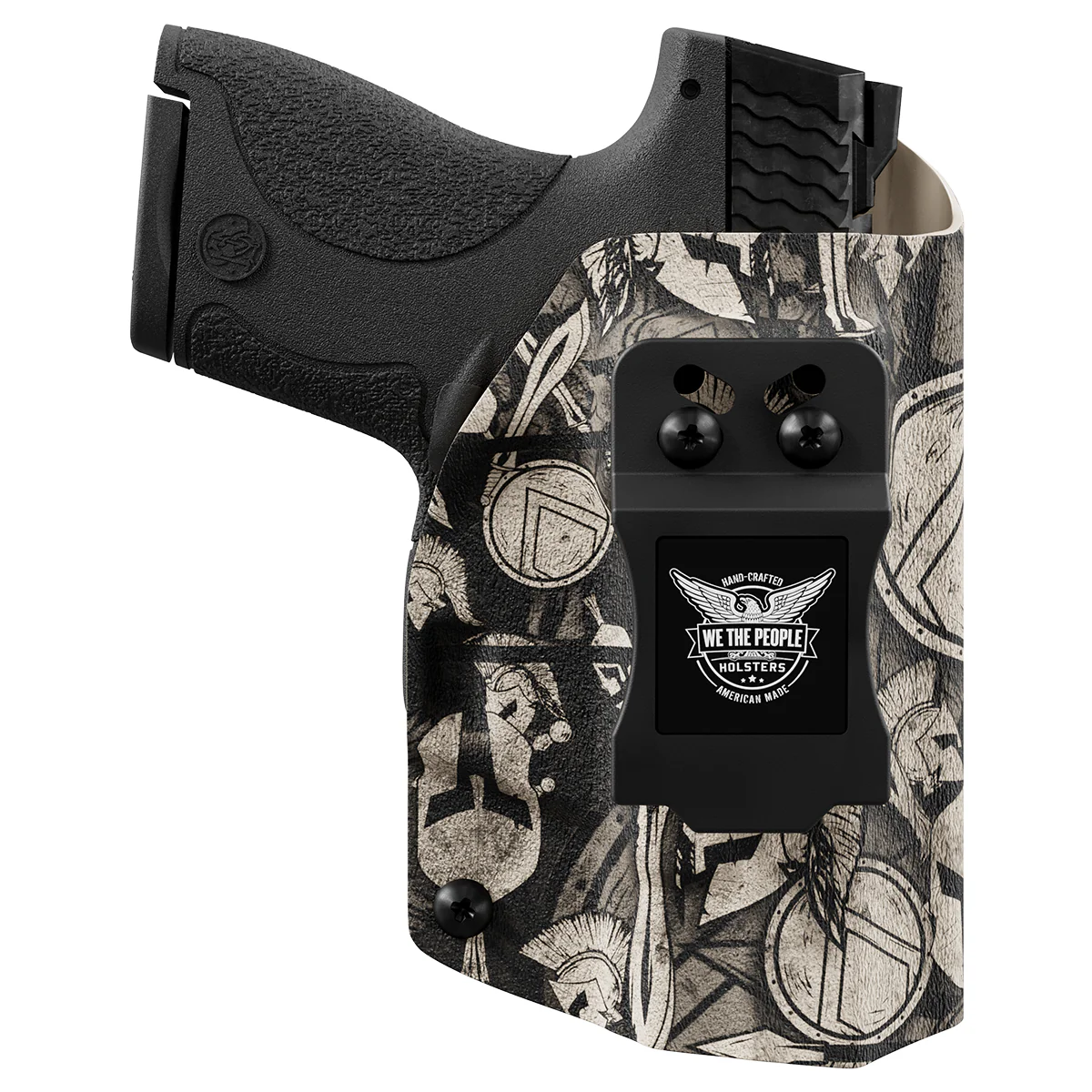 Smith & Wesson M&P Shield / M2.0 / Plus 9MM/.40/30 Super Carry with Crimson Trace LG-489G Laser IWB Holster - Image 31