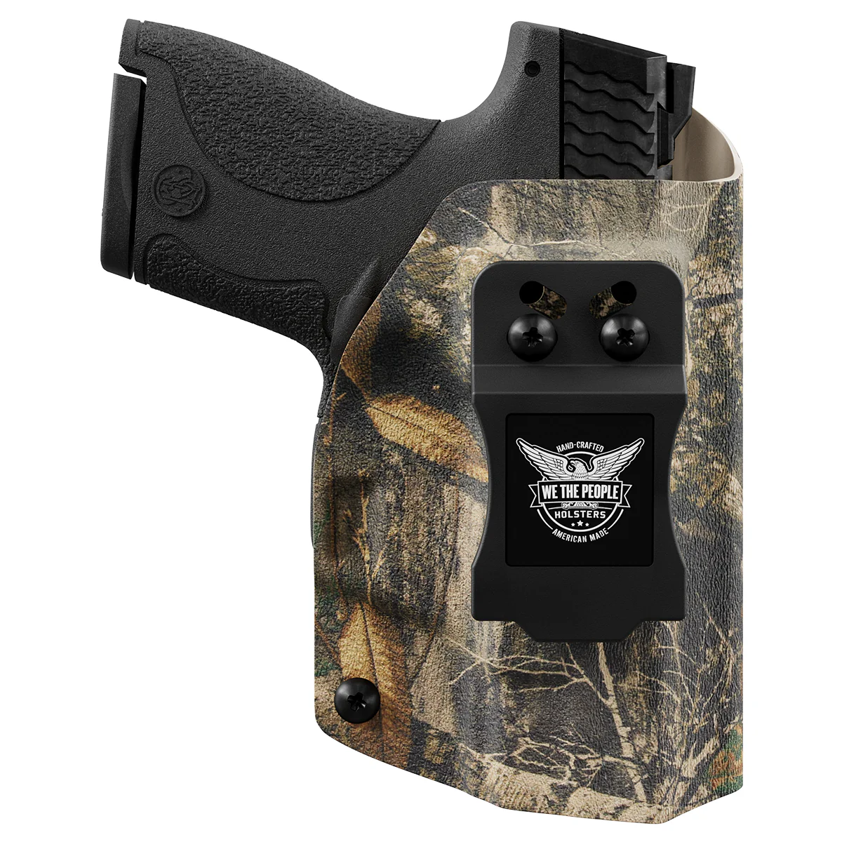Smith & Wesson M&P Shield / M2.0 / Plus 9MM/.40/30 Super Carry with Crimson Trace LG-489G Laser IWB Holster - Image 33