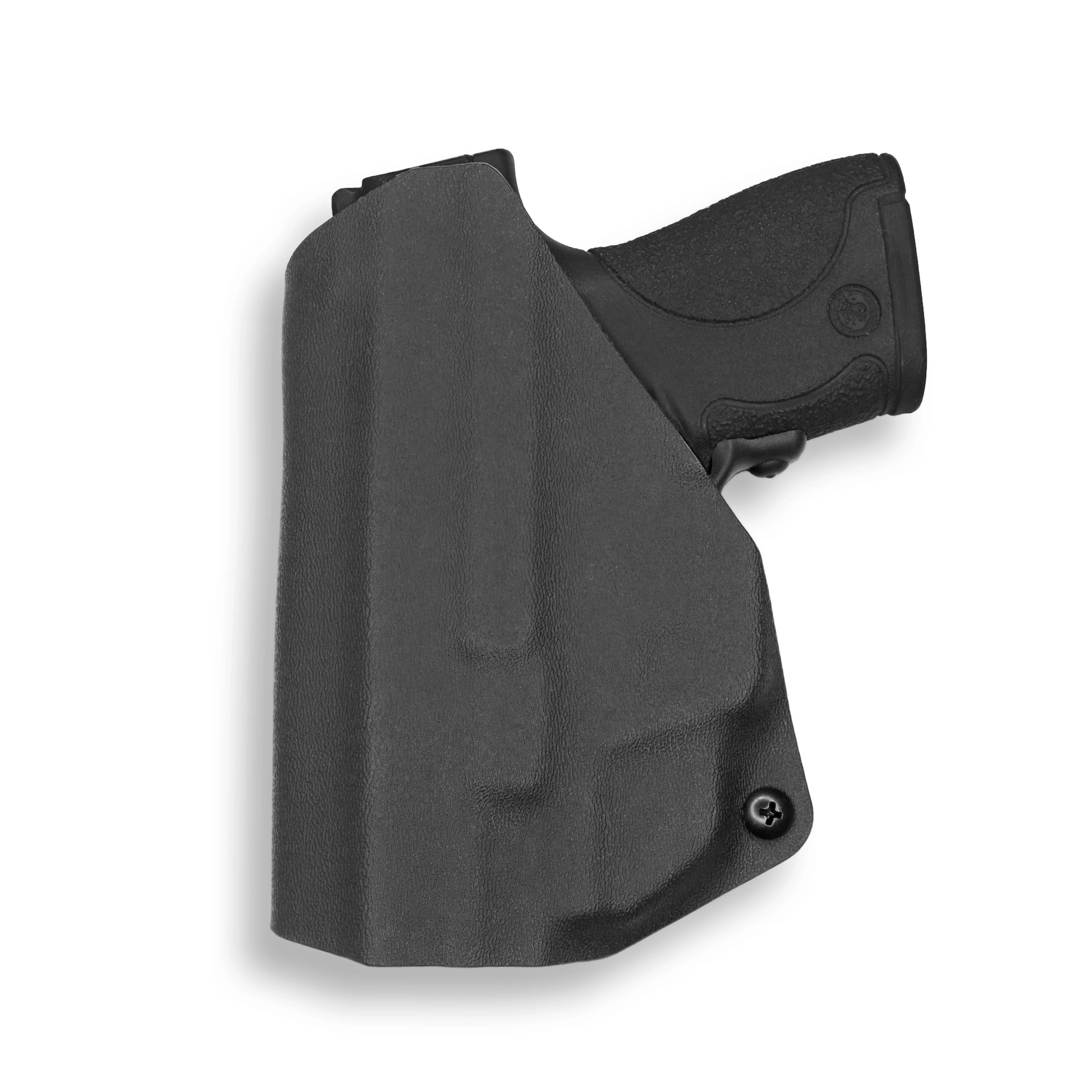 Smith & Wesson M&P Shield / M2.0 / Plus 9MM/.40/30 Super Carry with Crimson Trace LG-489G Laser IWB Holster - Image 4