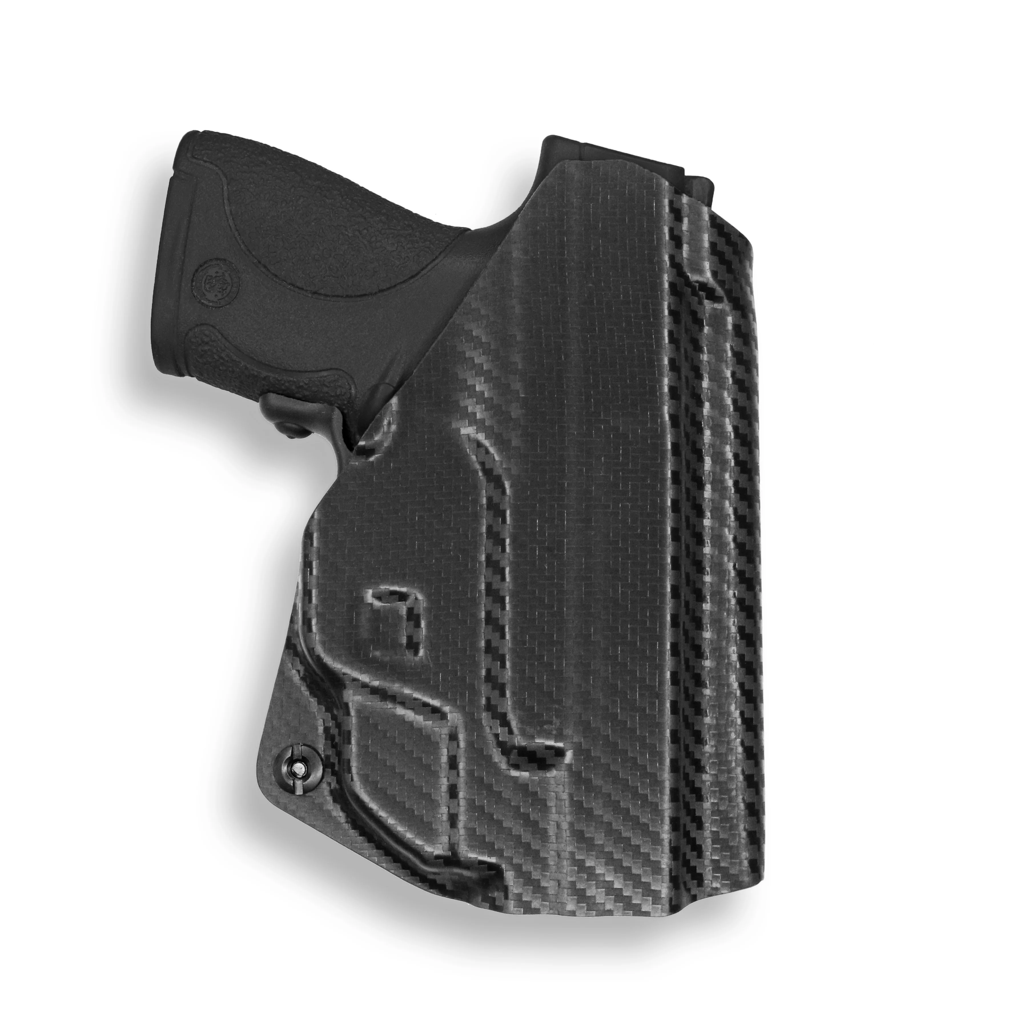 Smith & Wesson M&P Shield / M2.0 / Plus 9MM/.40/30 Super Carry with Crimson Trace LG-489G Laser IWB Holster - Image 6