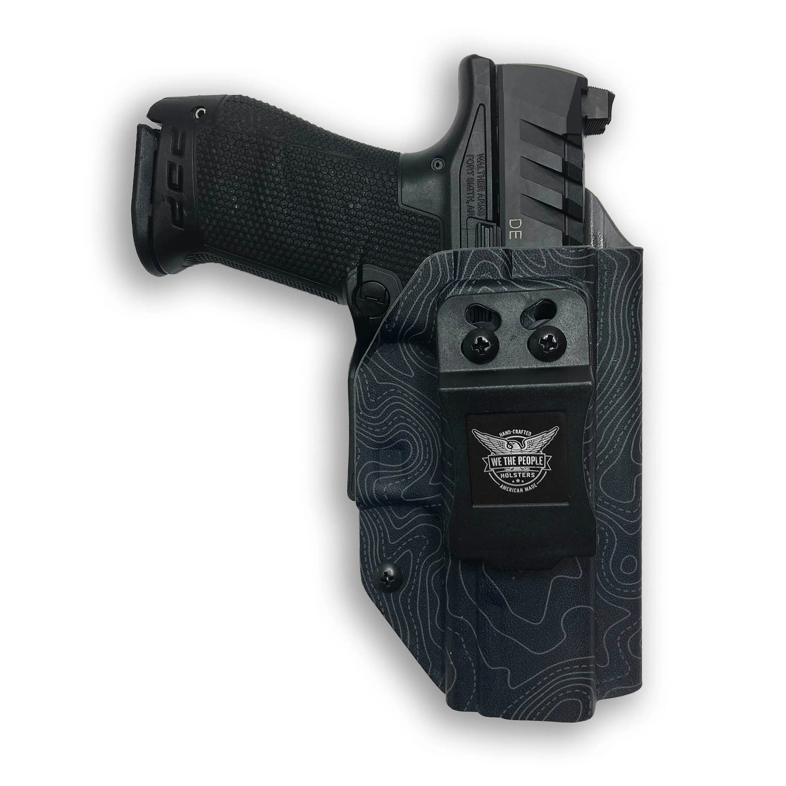 Smith & Wesson M&P Shield / M2.0 / Plus 9MM/.40/30 Super Carry with Crimson Trace LG-489G Laser IWB Holster - Image 61