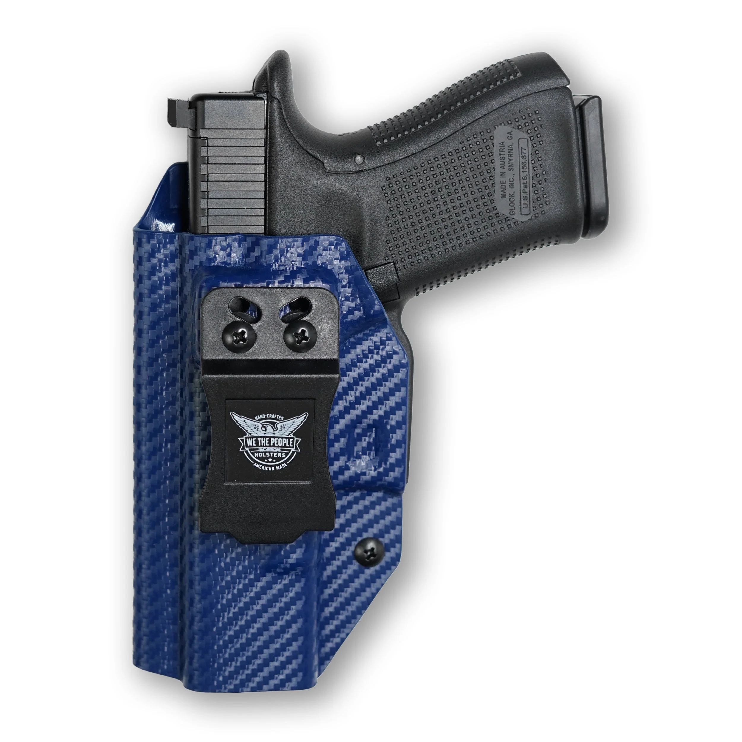 Smith & Wesson M&P Shield / M2.0 / Plus 9MM/.40/30 Super Carry with Crimson Trace LG-489G Laser IWB Holster - Image 71