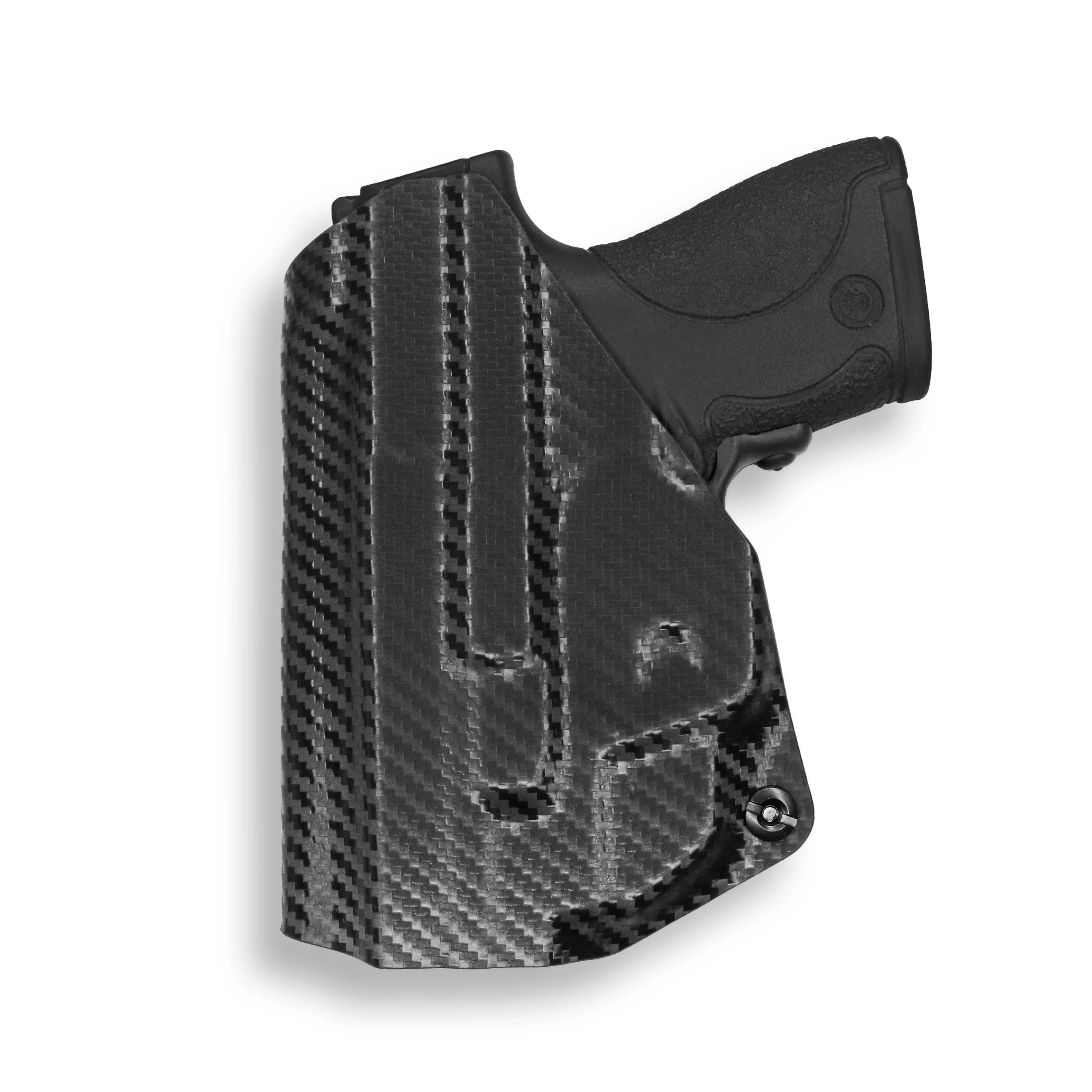 Smith & Wesson M&P Shield / M2.0 / Plus 9MM/.40/30 Super Carry with Crimson Trace LG-489G Laser IWB Holster - Image 8