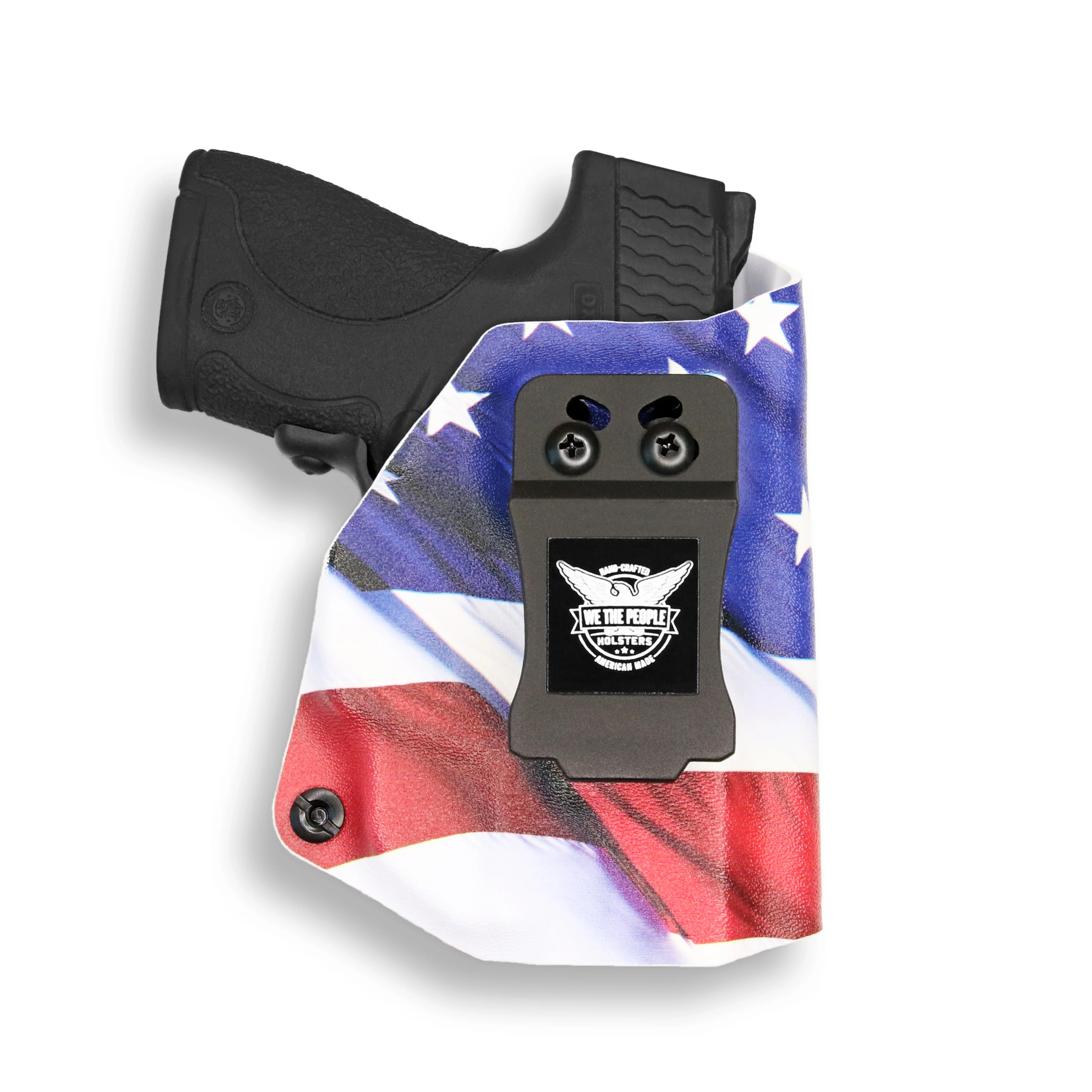 Smith & Wesson M&P Shield / M2.0 / Plus 9MM/.40/30 Super Carry with Crimson Trace LG-489G Laser IWB Holster - Image 9