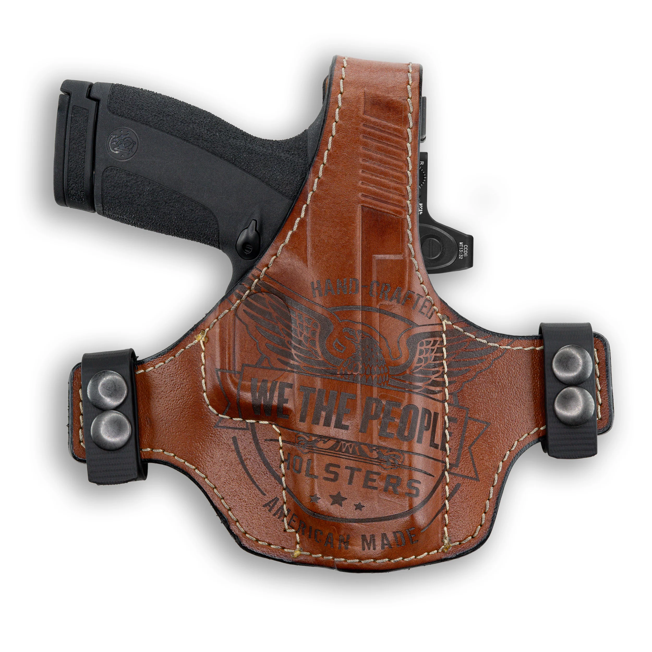 Smith & Wesson M&P Shield X Thumb Safety Independence Thumb Break Leather OWB Holster