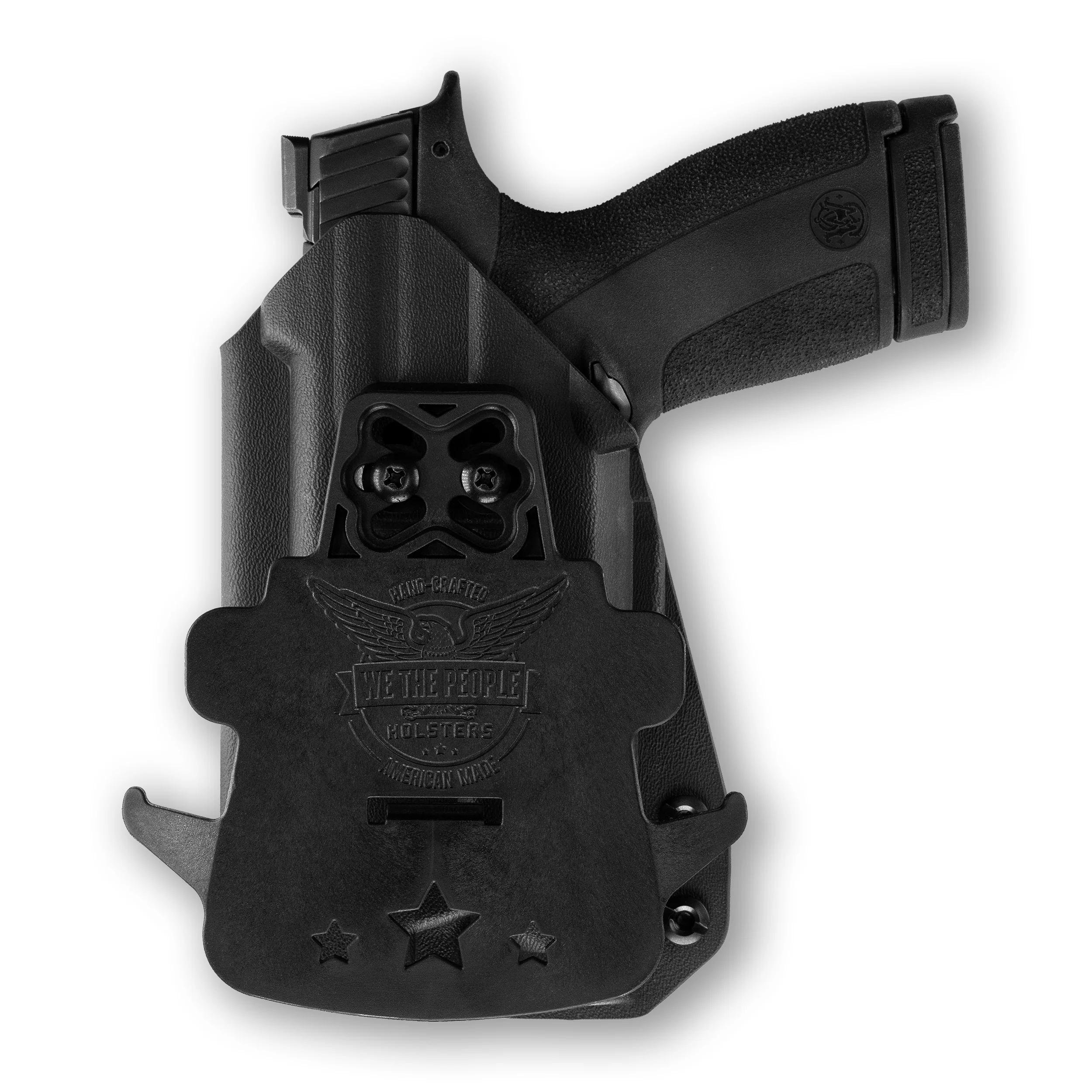 Smith & Wesson M&P Shield X No Thumb Safety with Holosun P.ID-K Light OWB Holster - Image 2