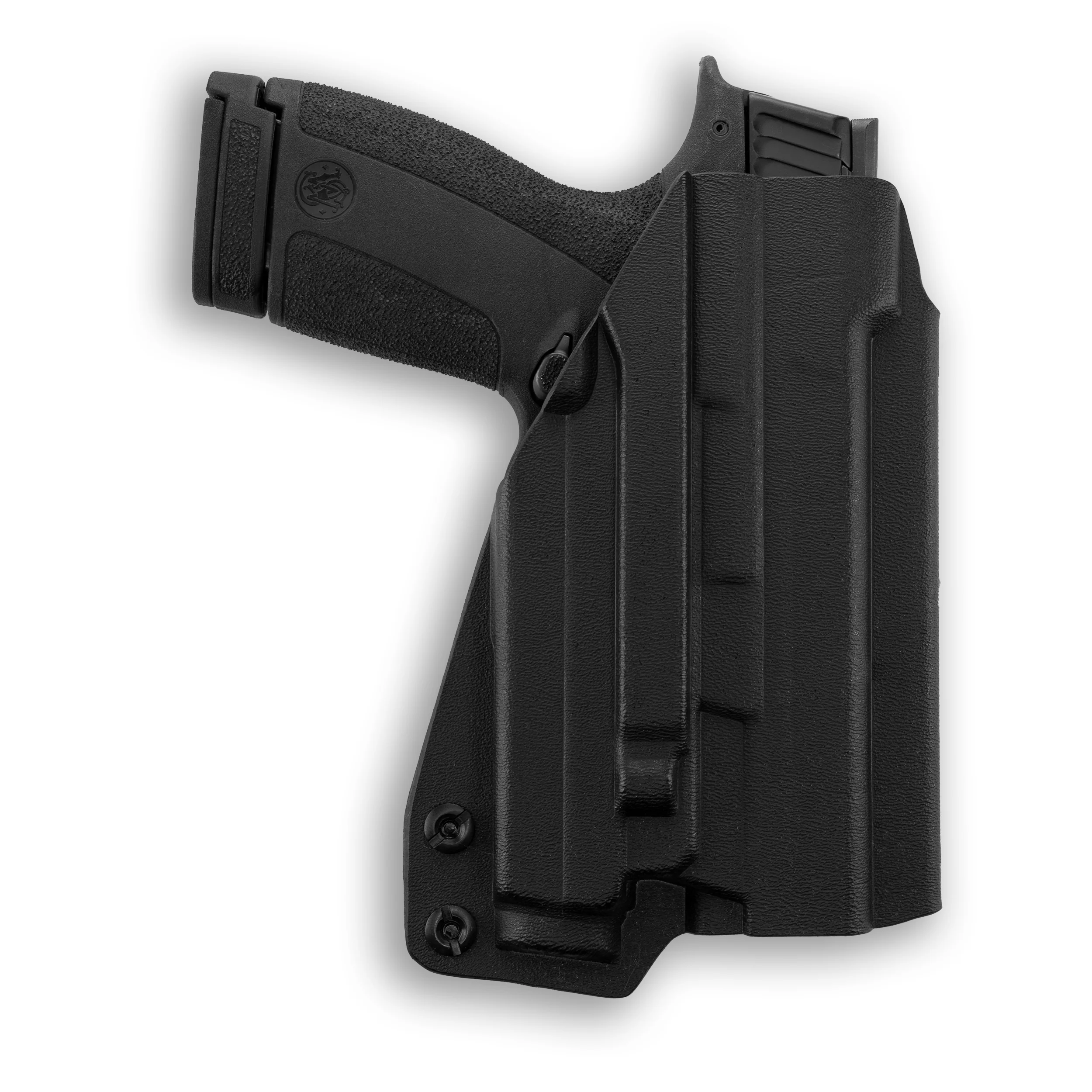 Smith & Wesson M&P Shield X Thumb Safety with Olight Baldr S Light IWB Holster - Image 4