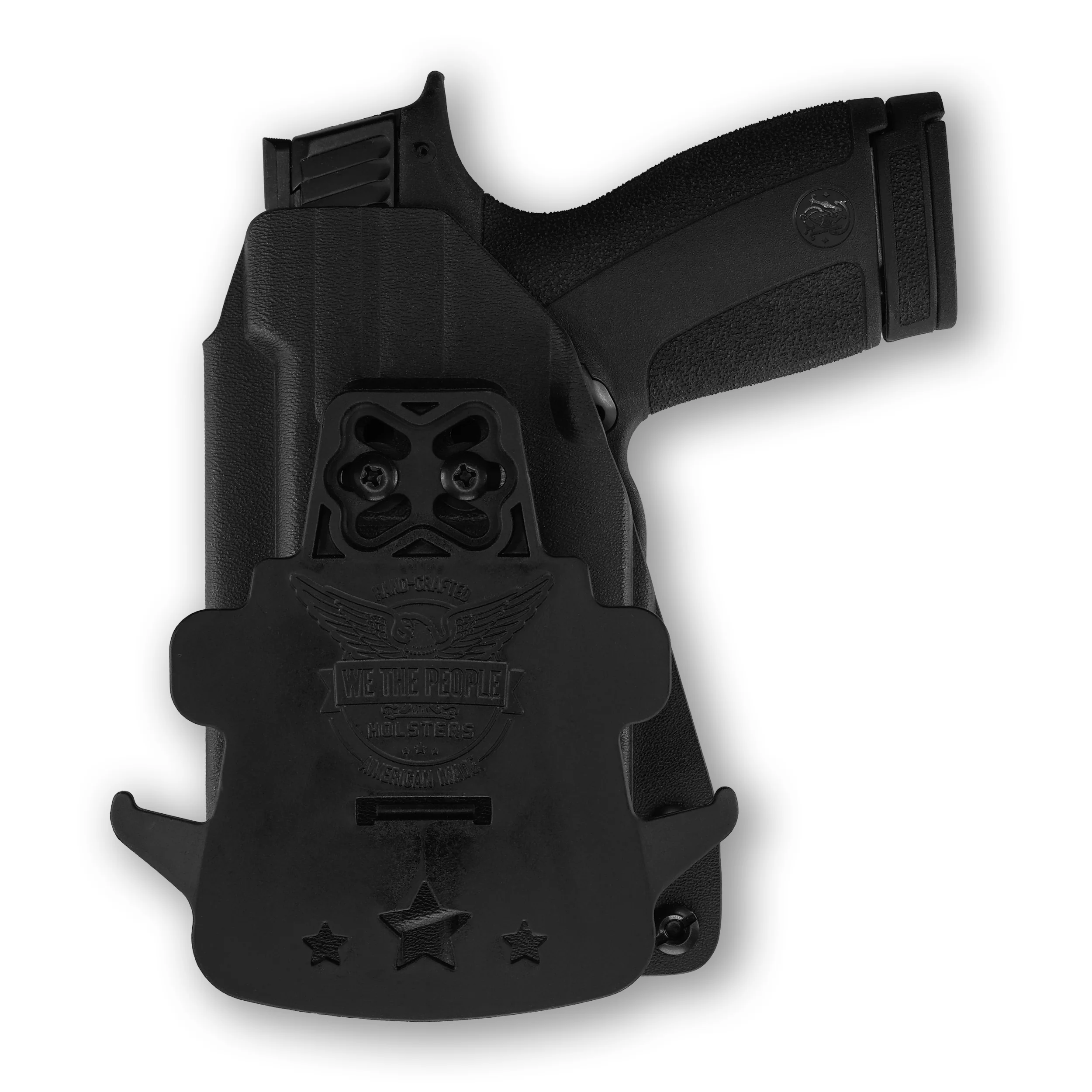 Smith & Wesson M&P Shield X No Thumb Safety with Olight PL-Mini 2 Valkyrie Light OWB Holster - Image 2
