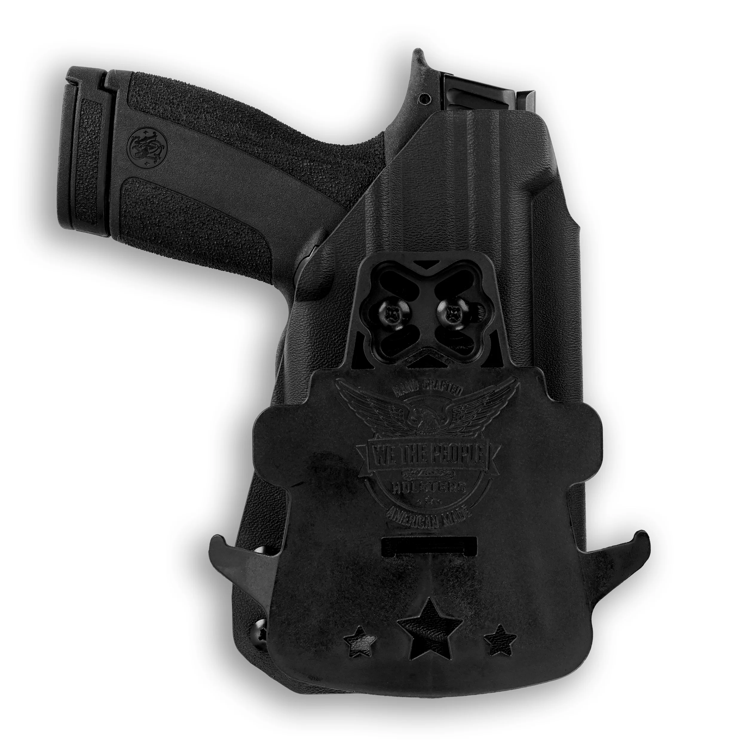 Smith & Wesson M&P Shield X No Thumb Safety with Streamlight TLR-7 Sub Light OWB Holster - Image 4