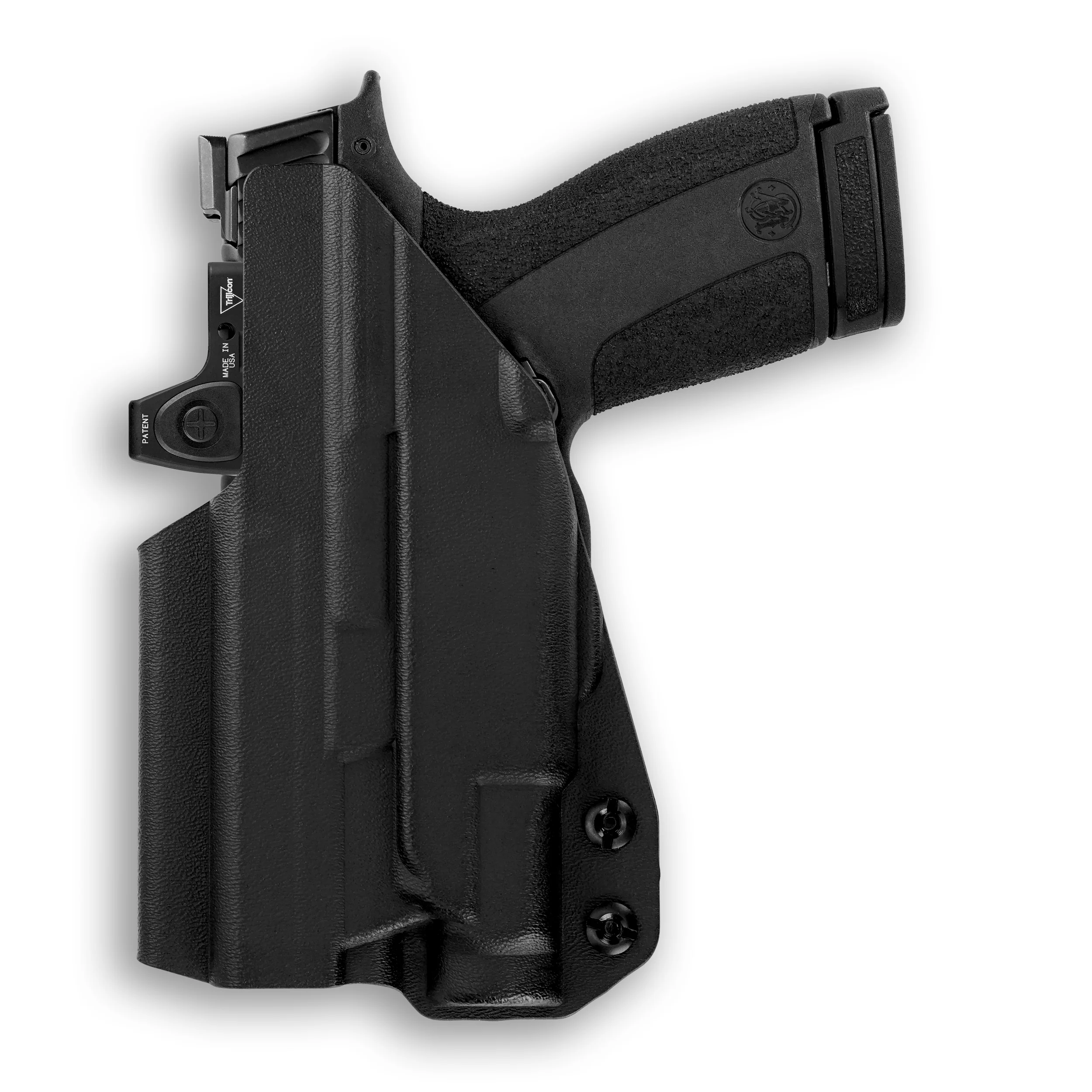 Smith & Wesson M&P Shield X Thumb Safety with Streamlight TLR-7 Sub Light Red Dot Optic Cut IWB Holster - Image 2