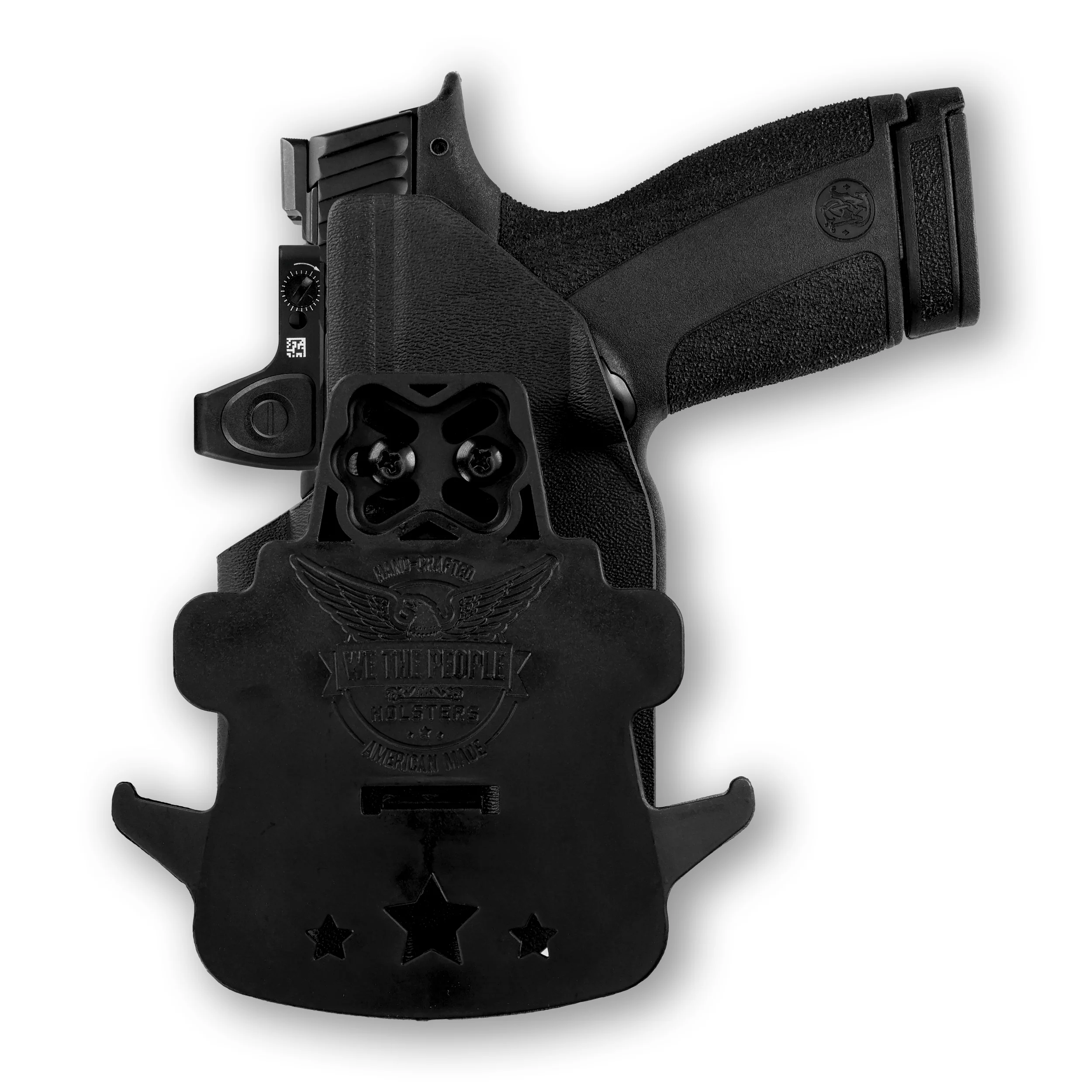 Smith & Wesson M&P Shield X Thumb Safety Red Dot Optic Cut OWB Holster - Image 2