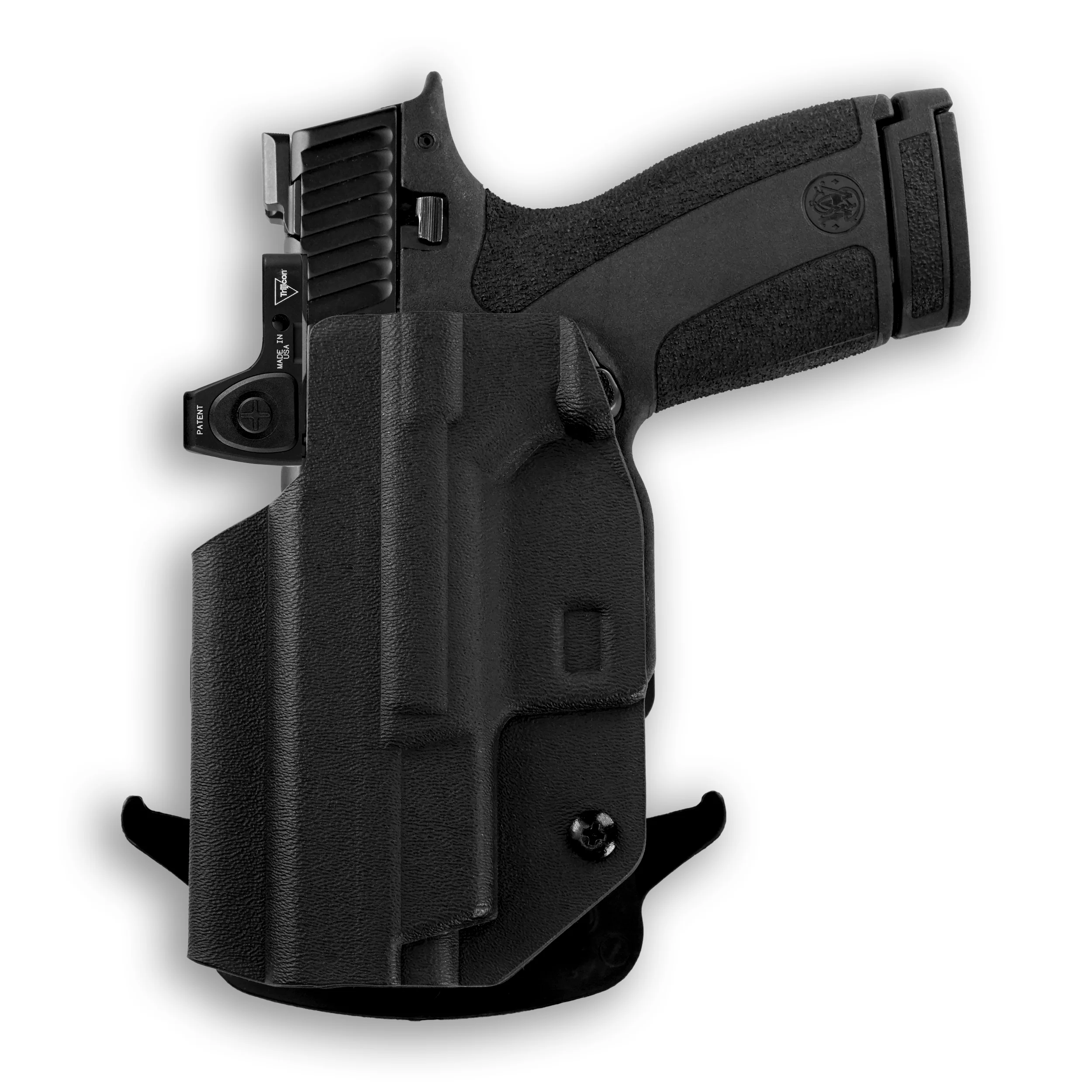 Smith & Wesson M&P Shield X Thumb Safety Red Dot Optic Cut OWB Holster - Image 3