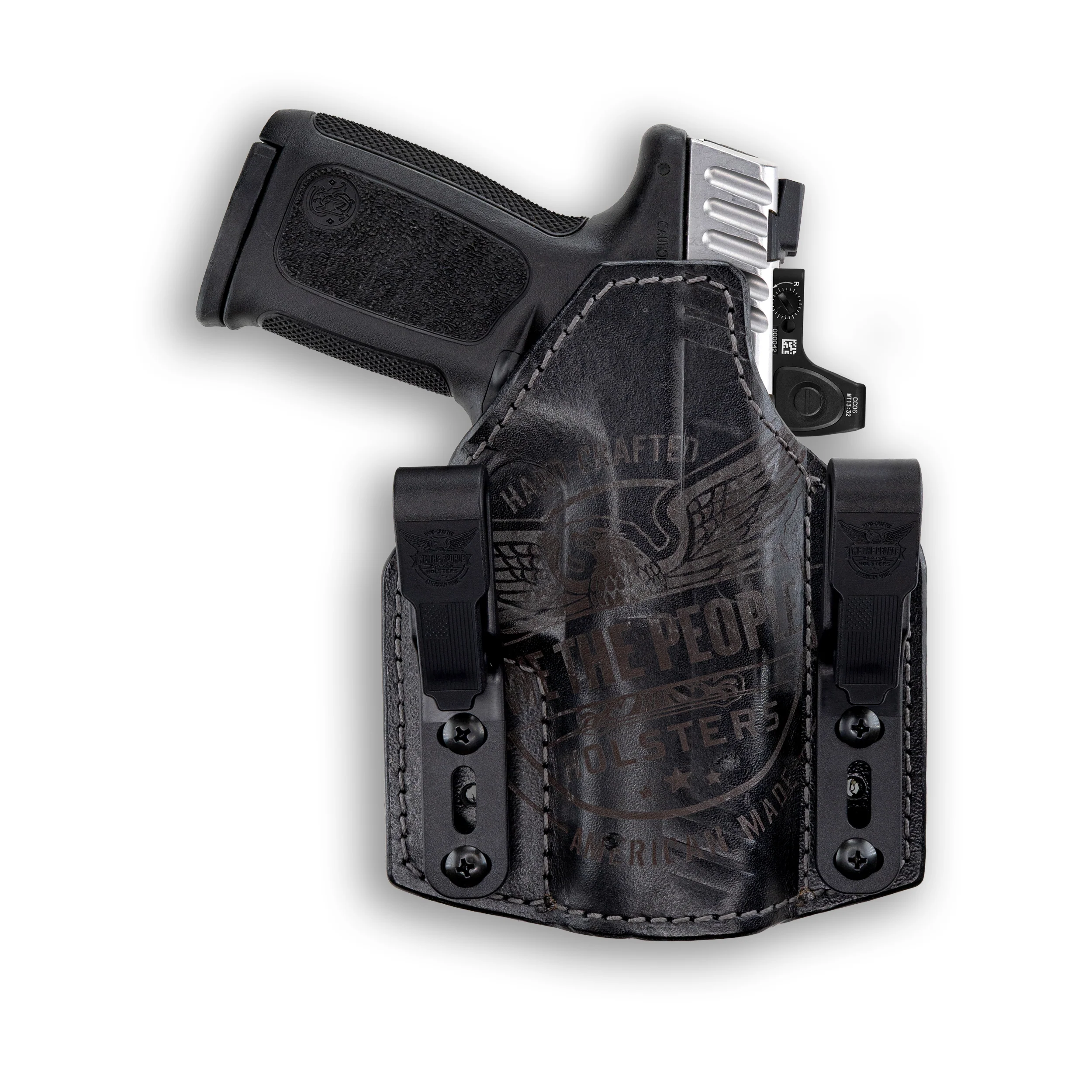 Smith & Wesson SD9 VE Independence Leather IWB Holster - Image 4