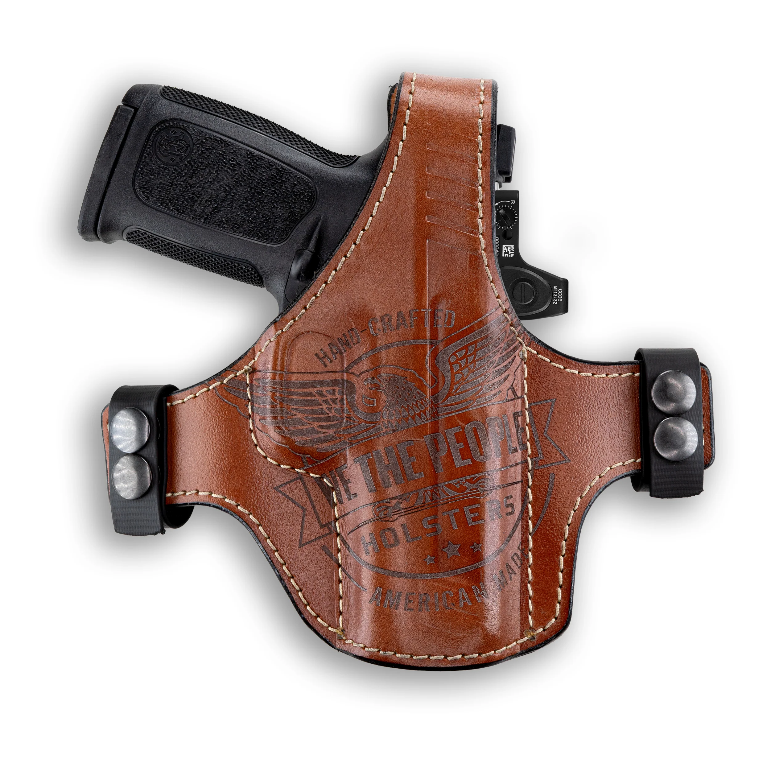 Smith & Wesson SD40 VE Independence Thumb Break Leather OWB Holster