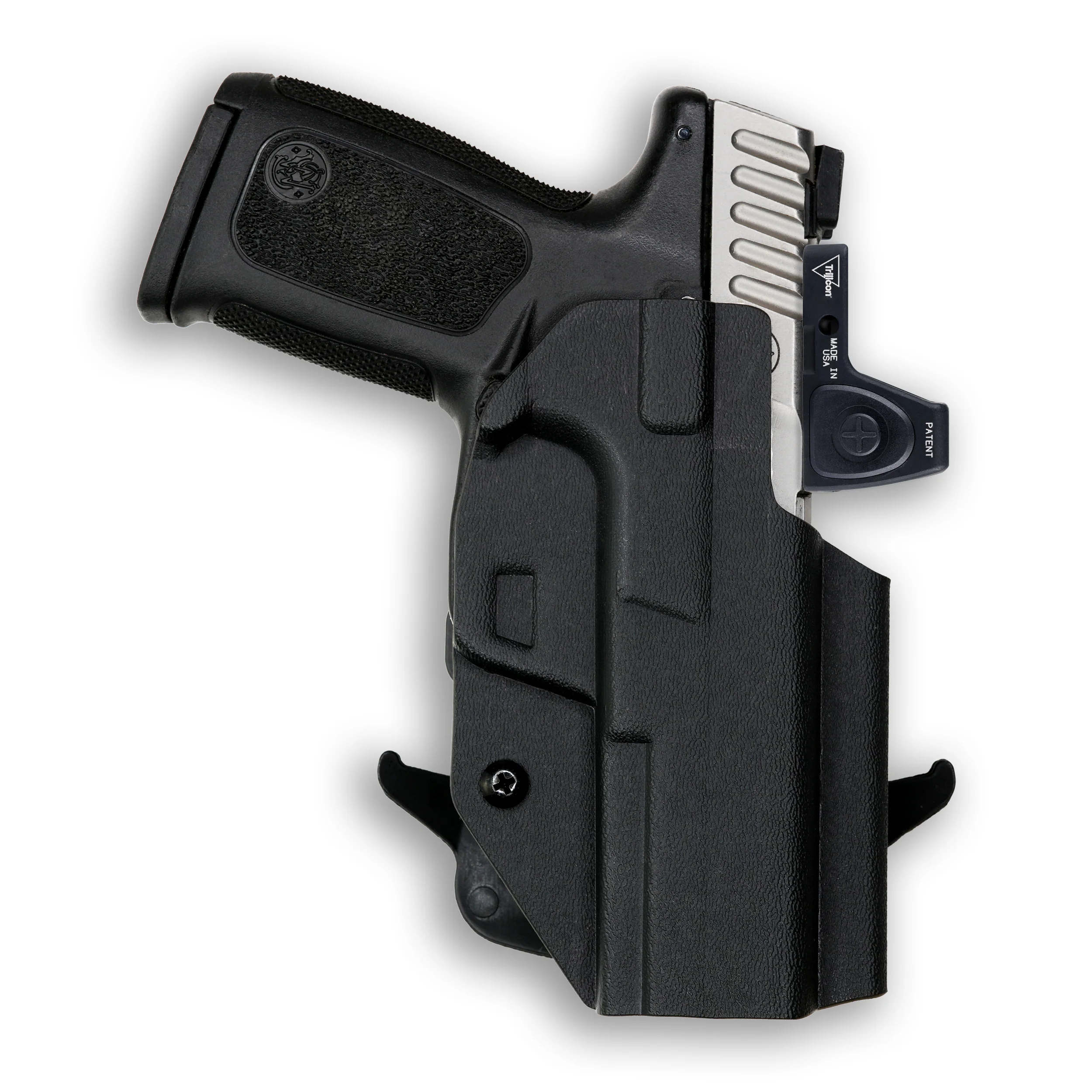 Smith & Wesson SD9 2.0 Red Dot Optic Cut OWB Holster
