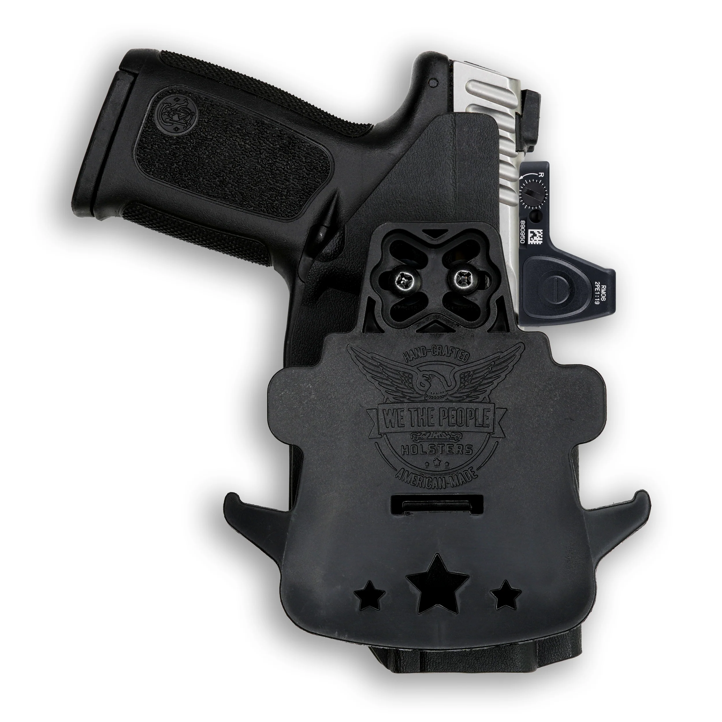 Smith & Wesson SD9 2.0 Red Dot Optic Cut OWB Holster - Image 4