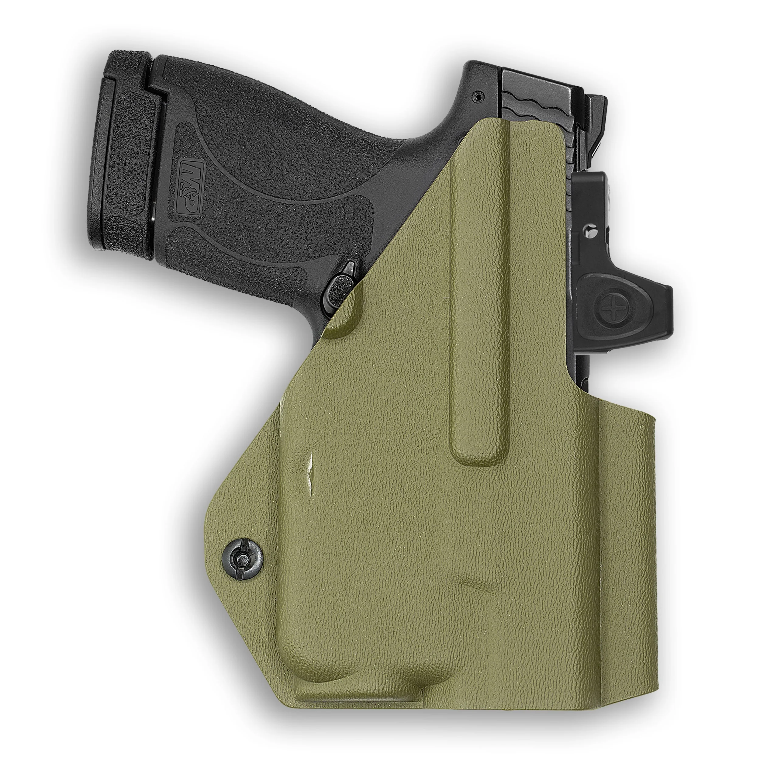 Smith & Wesson SD9 2.0 with Streamlight TLR-7/7A/7X Light Red Dot Optic Cut IWB Holster - Image 102